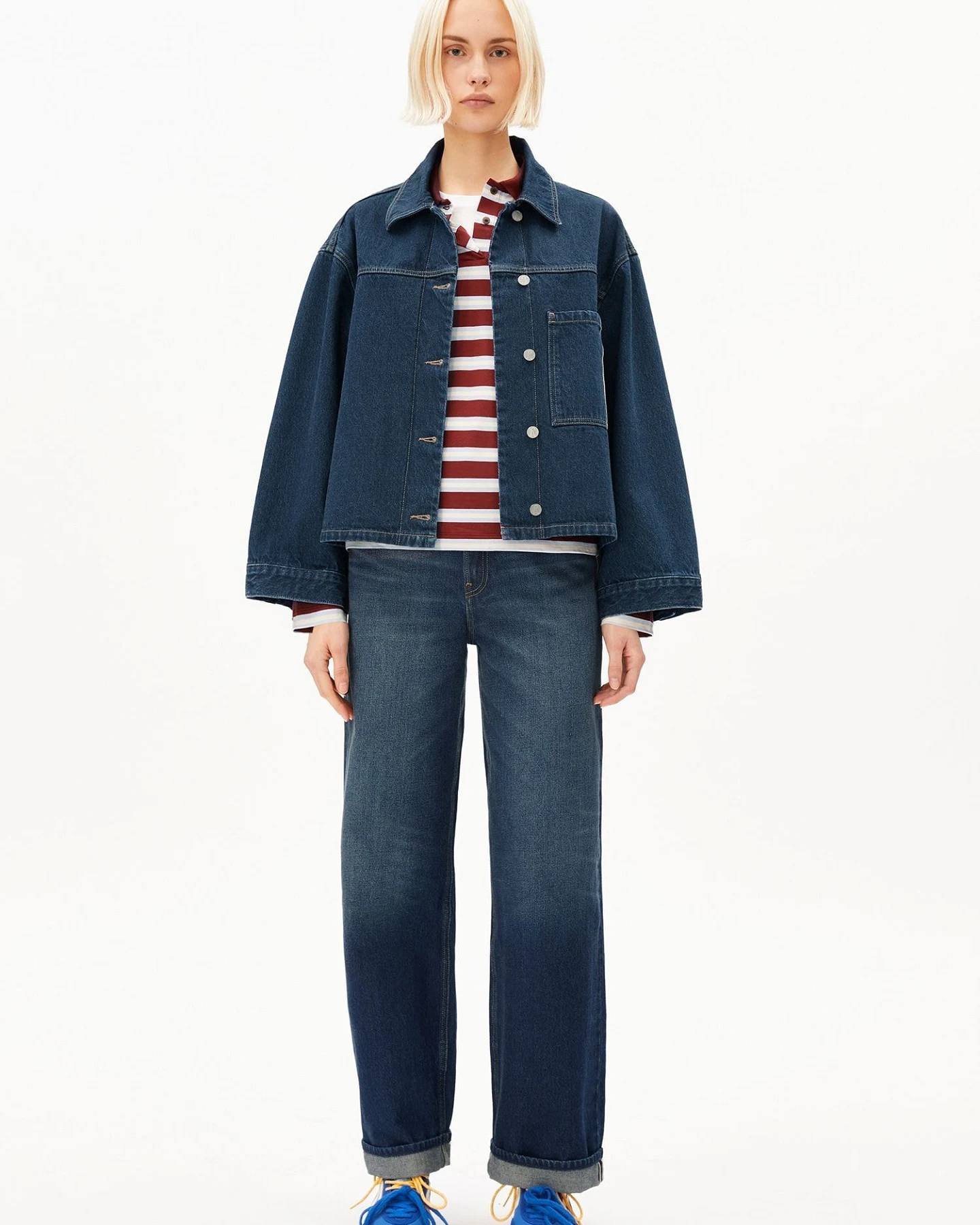 ARMEDANGELS Jeansjacke SELVEDGE – Ansicht 5