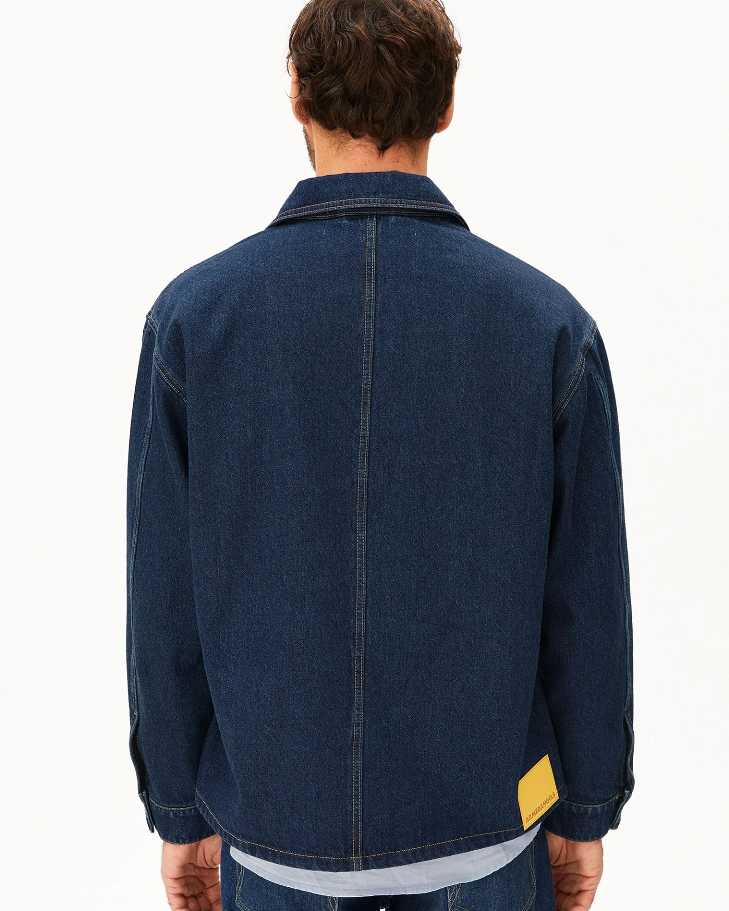 ARMEDANGELS Jeansjacke SELVEDGE – Ansicht 3