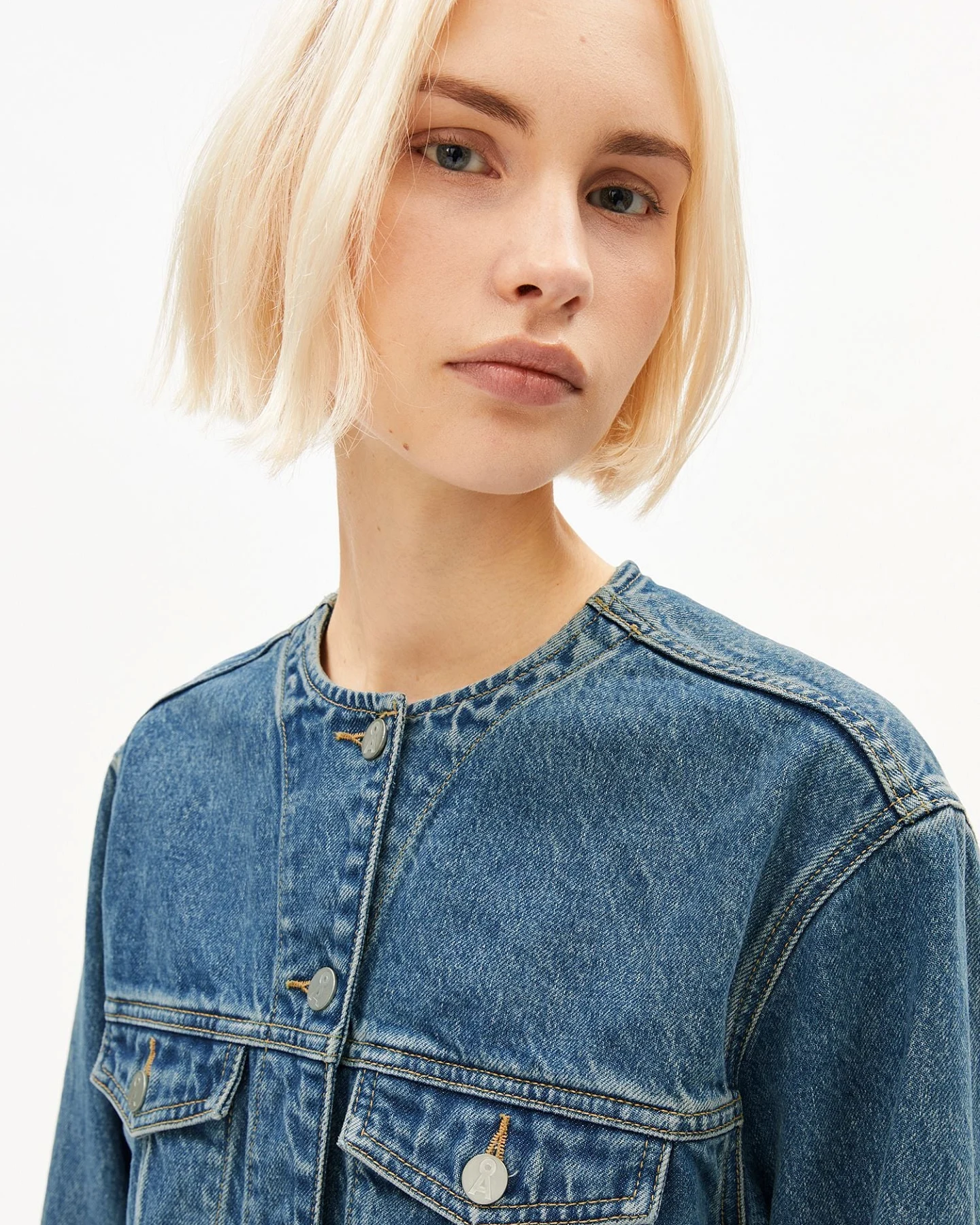 ARMEDANGELS Jeansjacke STRUCTURED – Ansicht 4