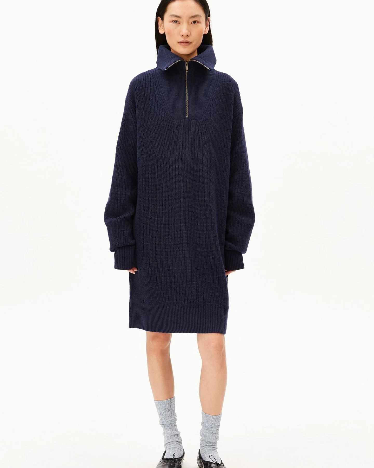 ARMEDANGELS Kleid TROYER RIB – Ansicht 5