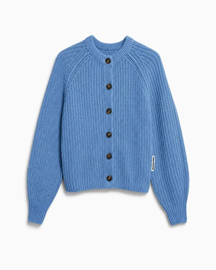 ARMEDANGELS Strickjacke RIB KNIT CARDIGAN