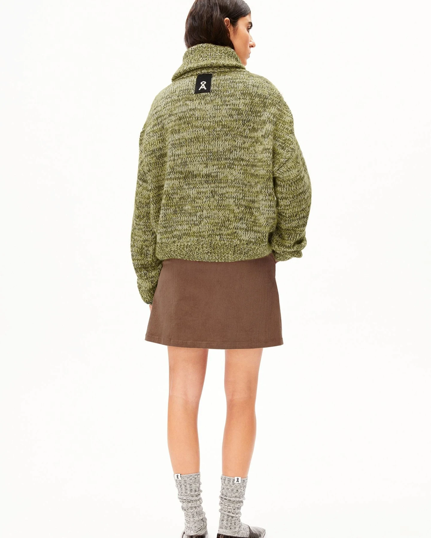 ARMEDANGELS Strickjacke MOULIN BRUSHED – Ansicht 3