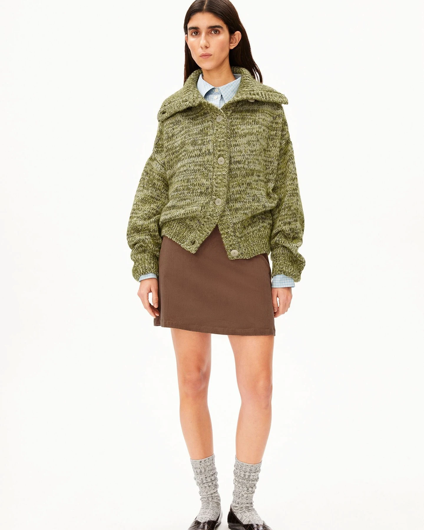 ARMEDANGELS Strickjacke MOULIN BRUSHED – Ansicht 5