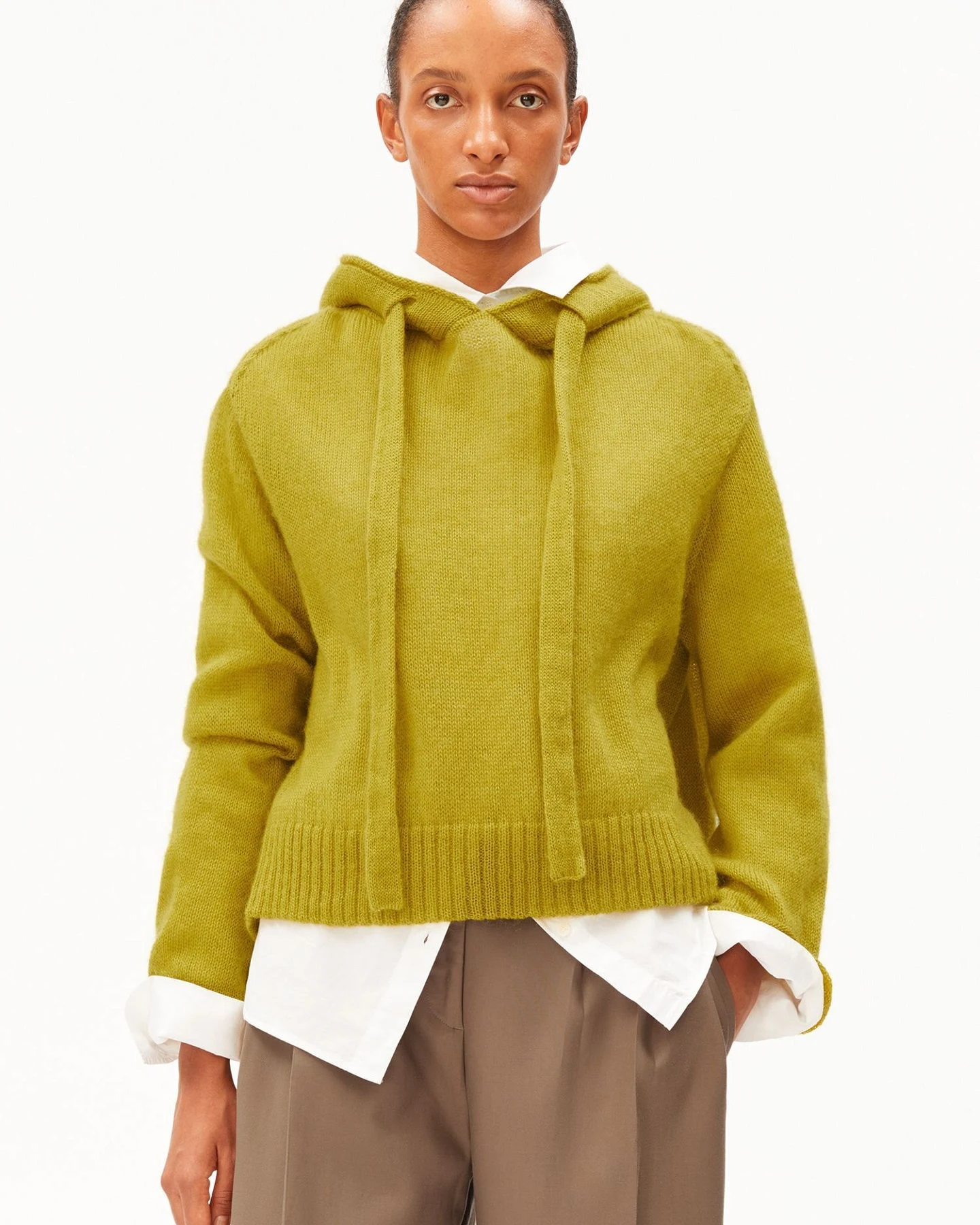 ARMEDANGELS Strickpullover MOHAIR BLEND – Ansicht 2