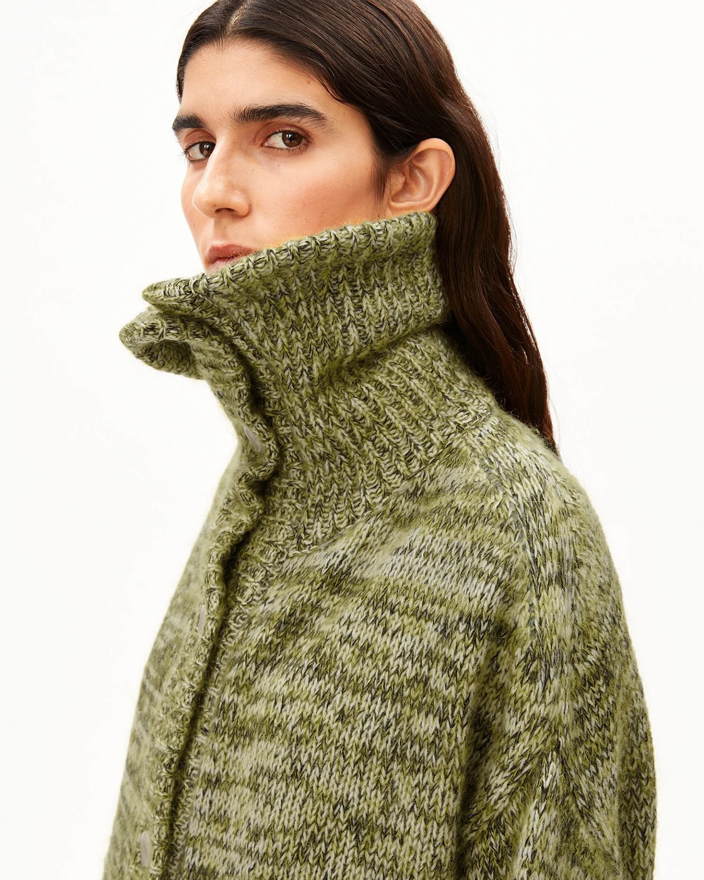 ARMEDANGELS Strickjacke MOULIN BRUSHED – Ansicht 4