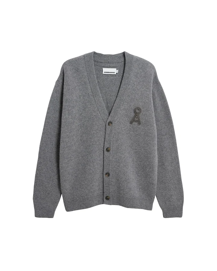 ARMEDANGELS Strickjacke REC KNIT