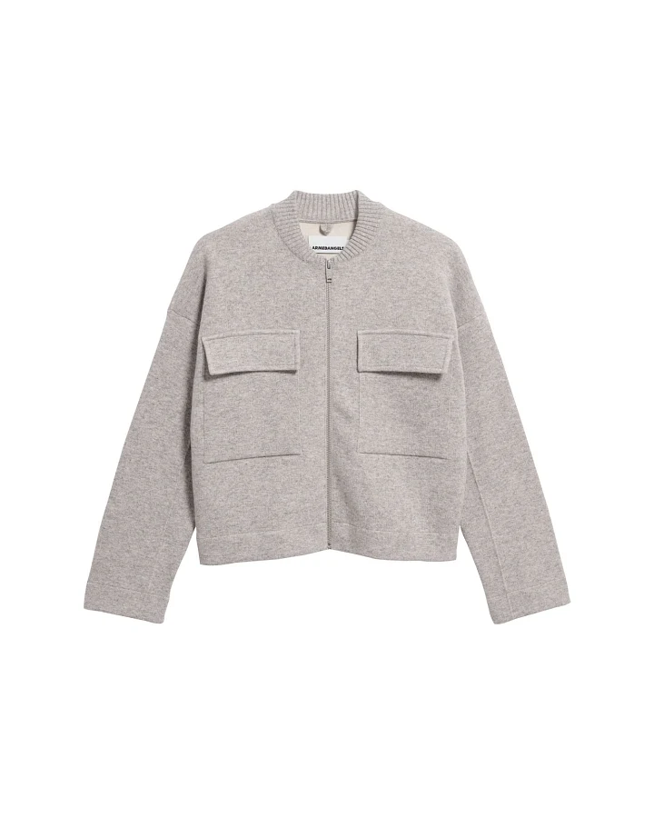 ARMEDANGELS Strickjacke BOMBER