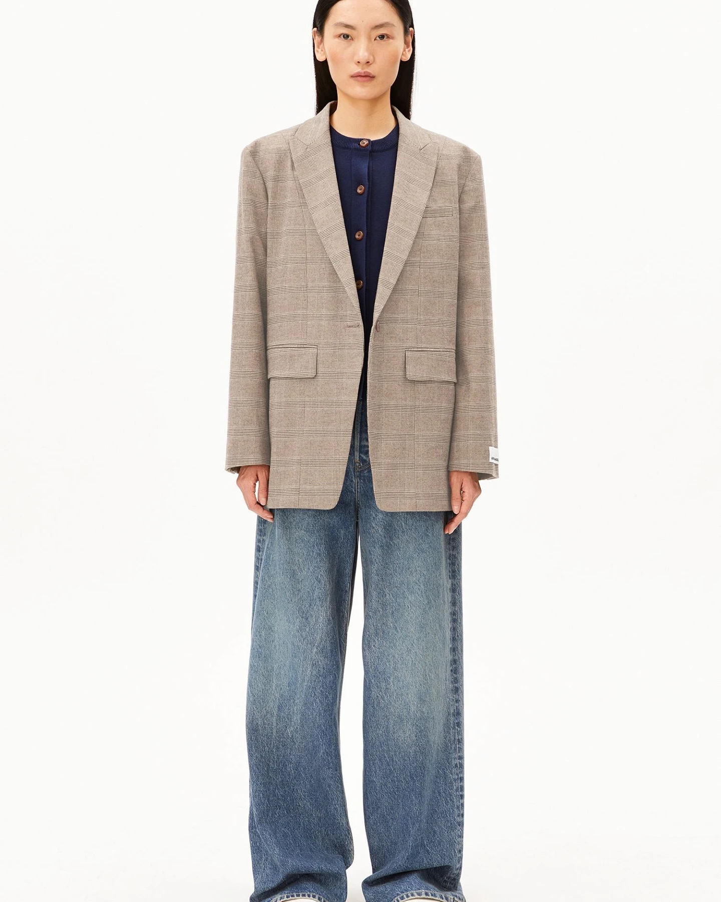 ARMEDANGELS Blazer CHECK OVERSIZED – Ansicht 5