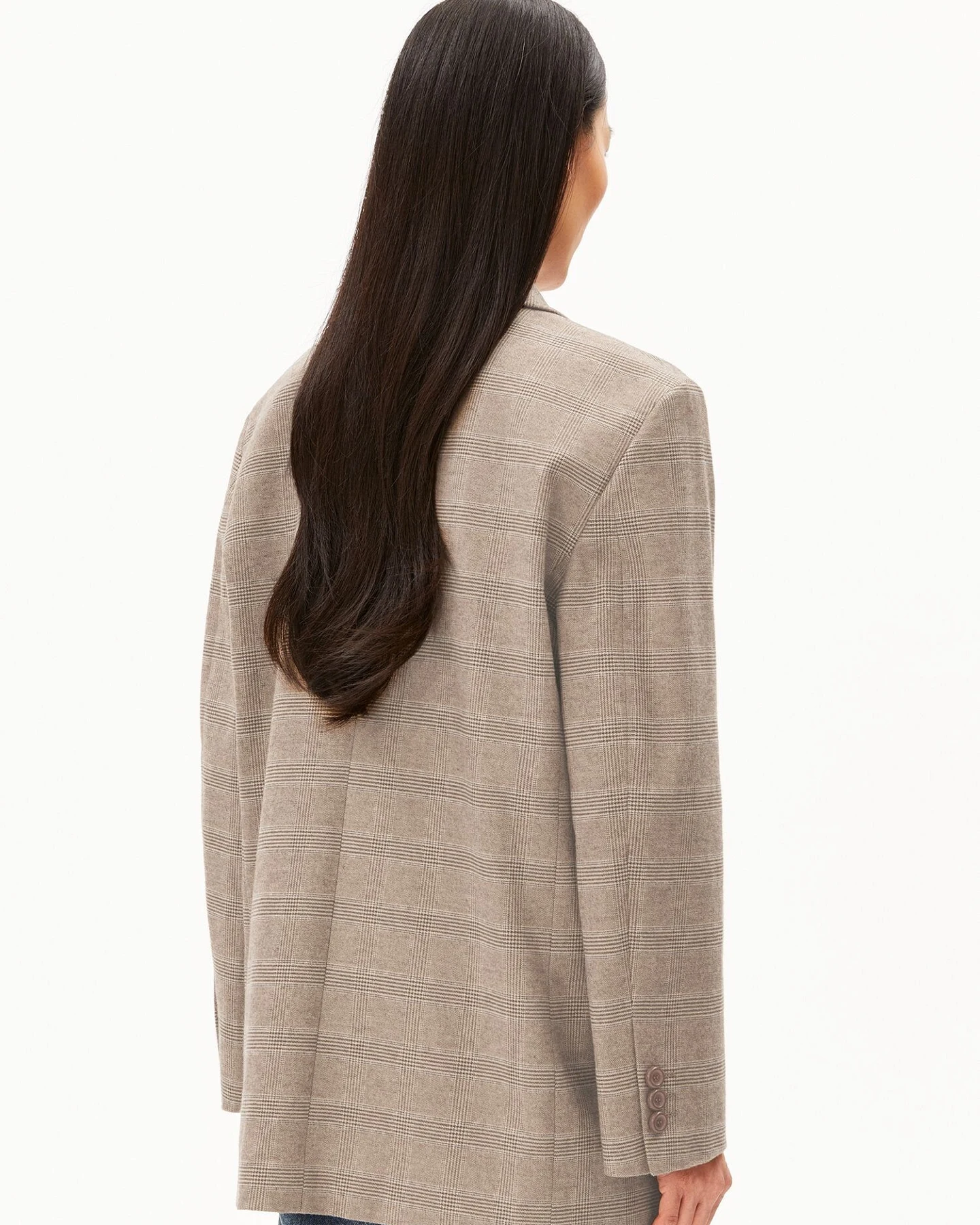 ARMEDANGELS Blazer CHECK OVERSIZED – Ansicht 3