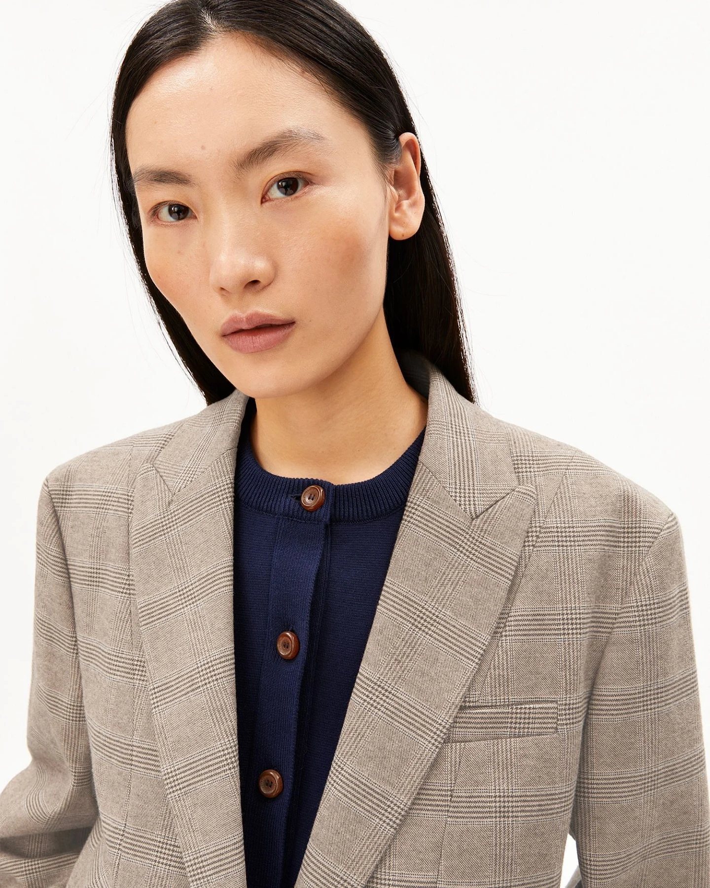 ARMEDANGELS Blazer CHECK OVERSIZED – Ansicht 4