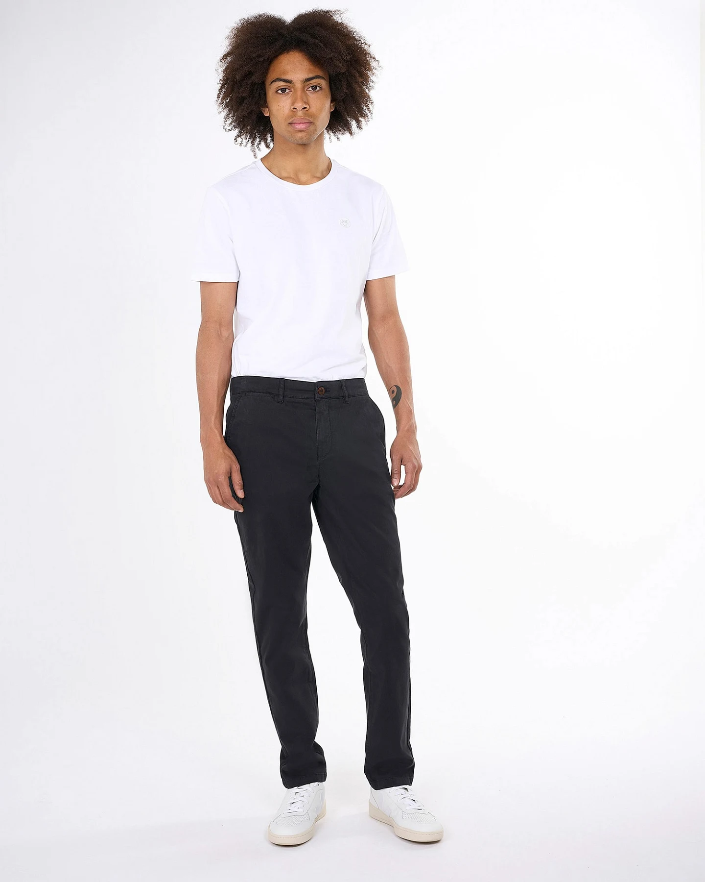 KnowledgeCotton Apparel Hose LUCA – Ansicht 3