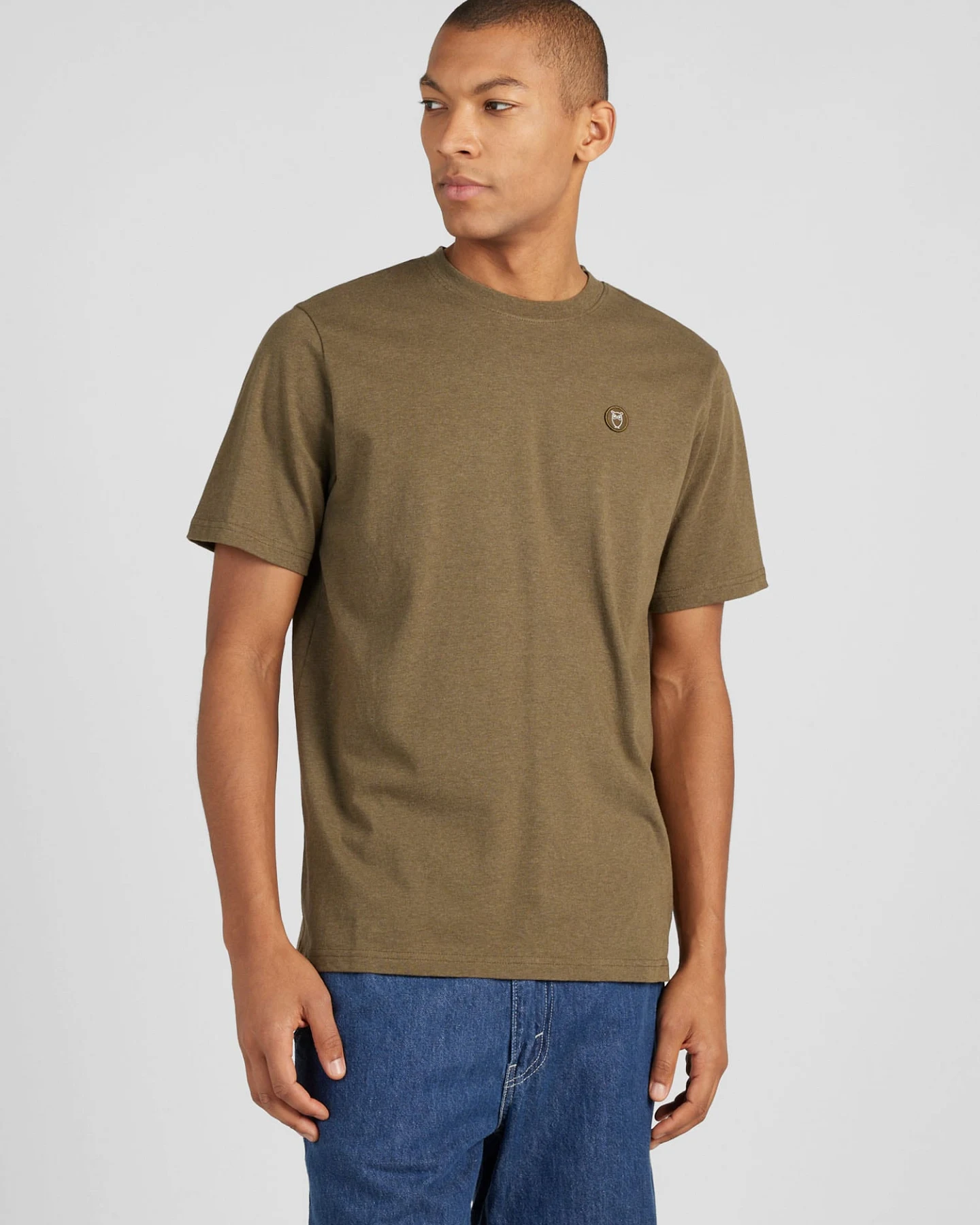 KnowledgeCotton Apparel T-Shirt ALDER – Ansicht 2