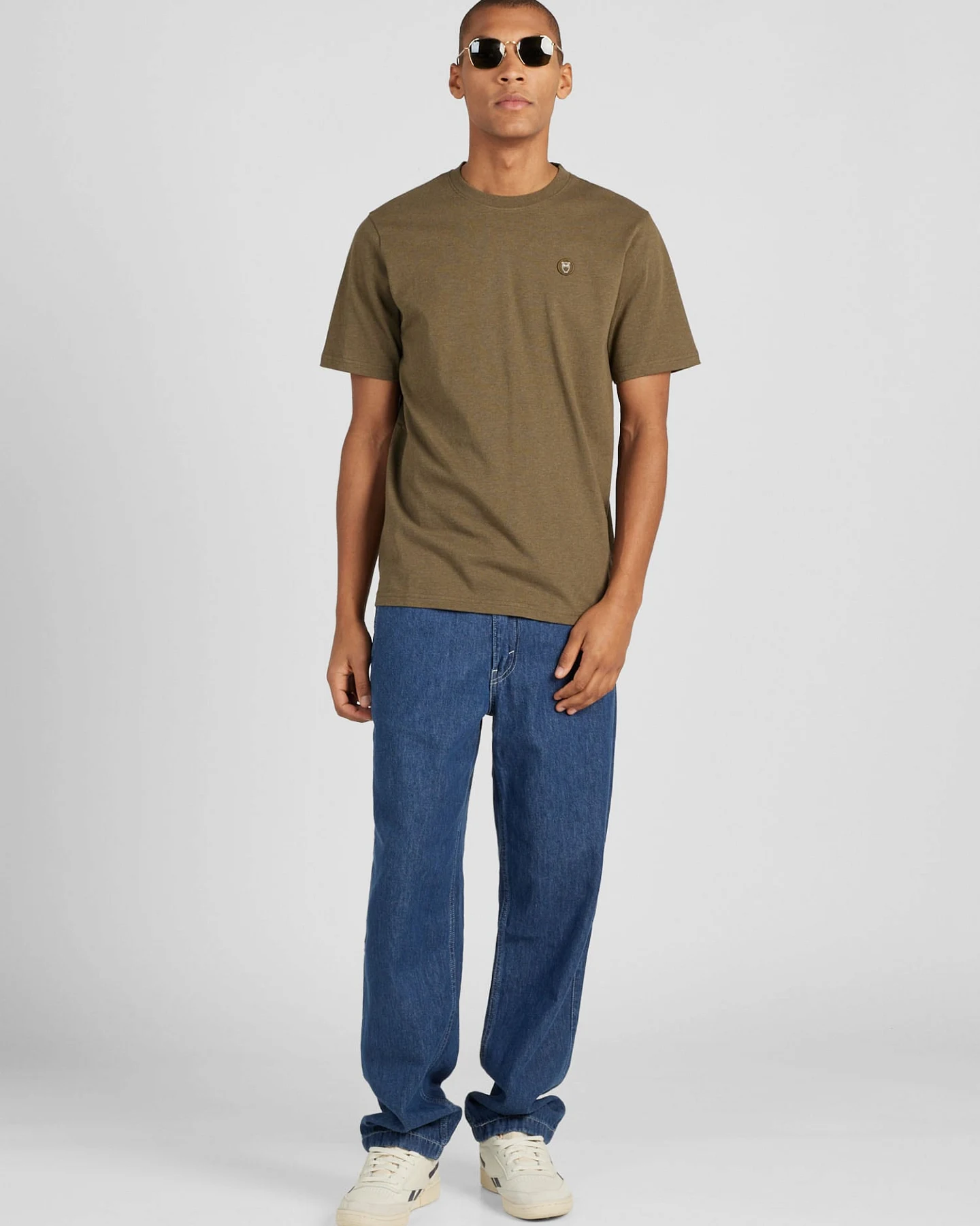 KnowledgeCotton Apparel T-Shirt ALDER – Ansicht 4