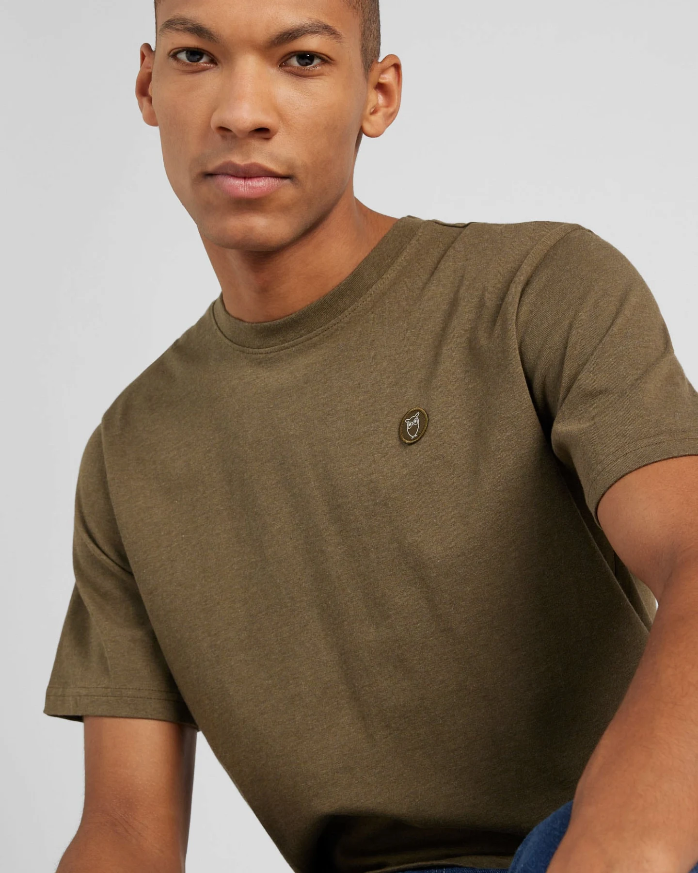 KnowledgeCotton Apparel T-Shirt ALDER – Ansicht 5