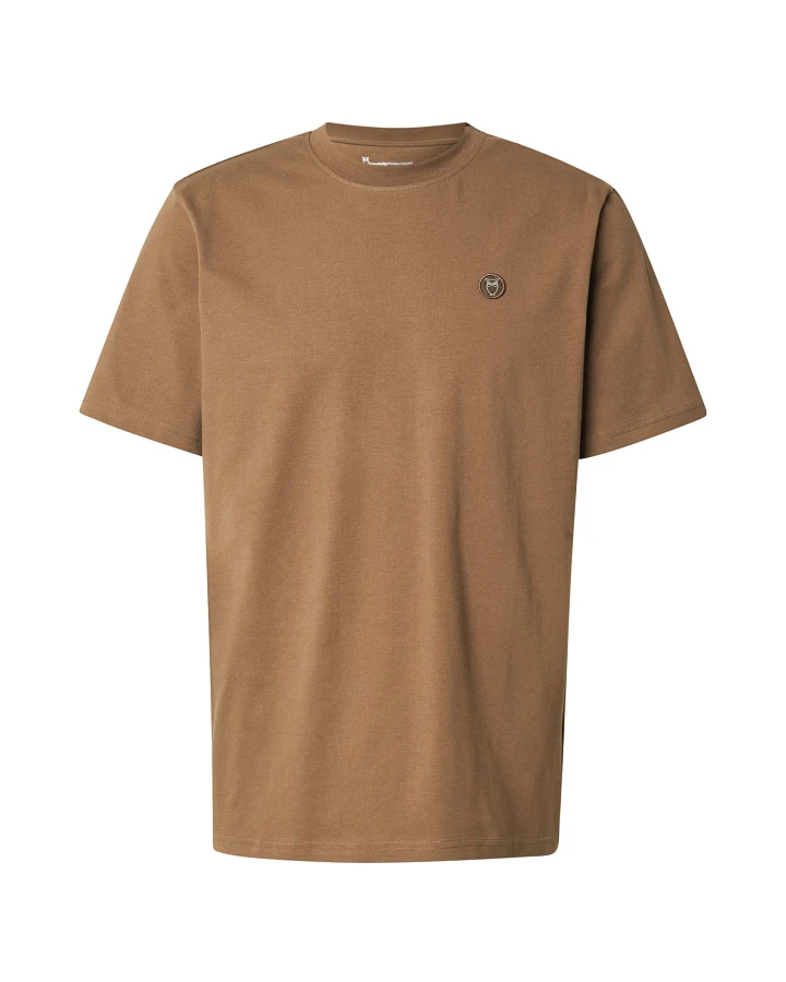 KnowledgeCotton Apparel T-Shirt ALDER