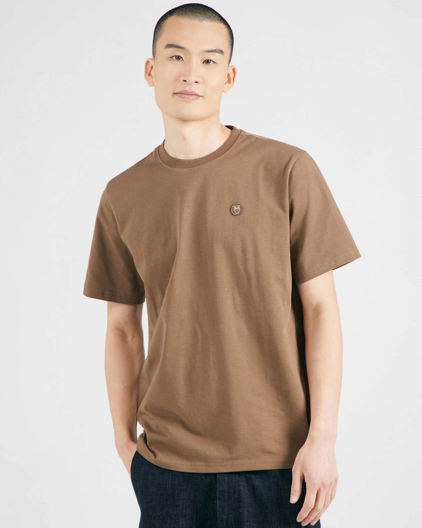 KnowledgeCotton Apparel T-Shirt ALDER – Ansicht 2