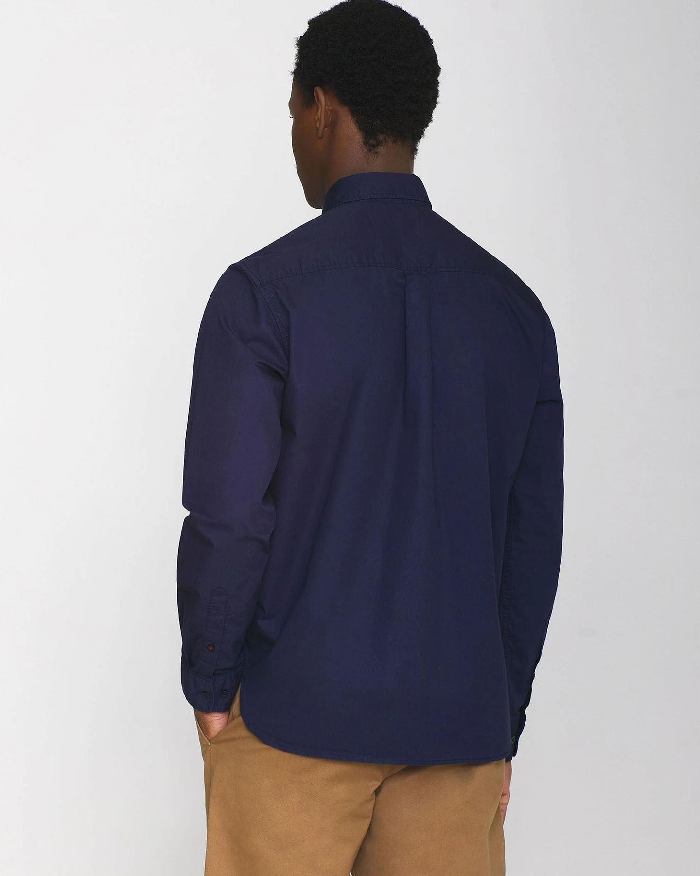 KnowledgeCotton Apparel Hemd Alf – Ansicht 3