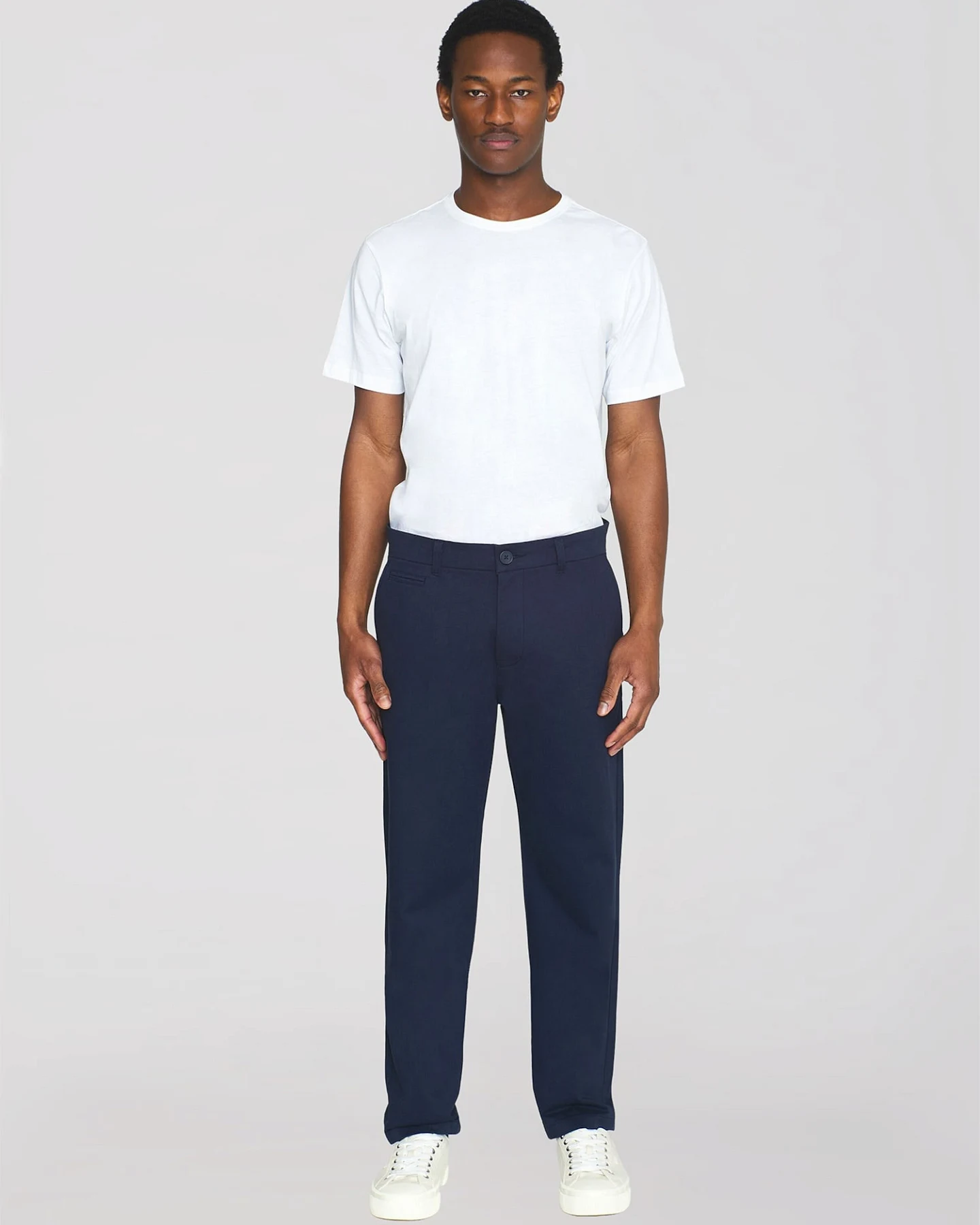 KnowledgeCotton Apparel Chinohose Chuk – Ansicht 2