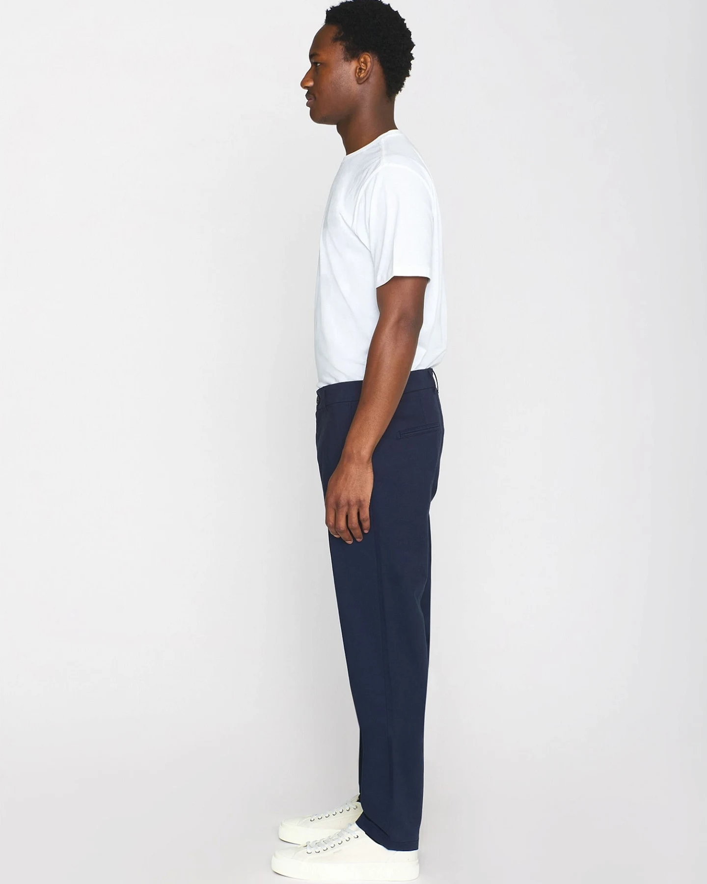 KnowledgeCotton Apparel Chinohose Chuk – Ansicht 4