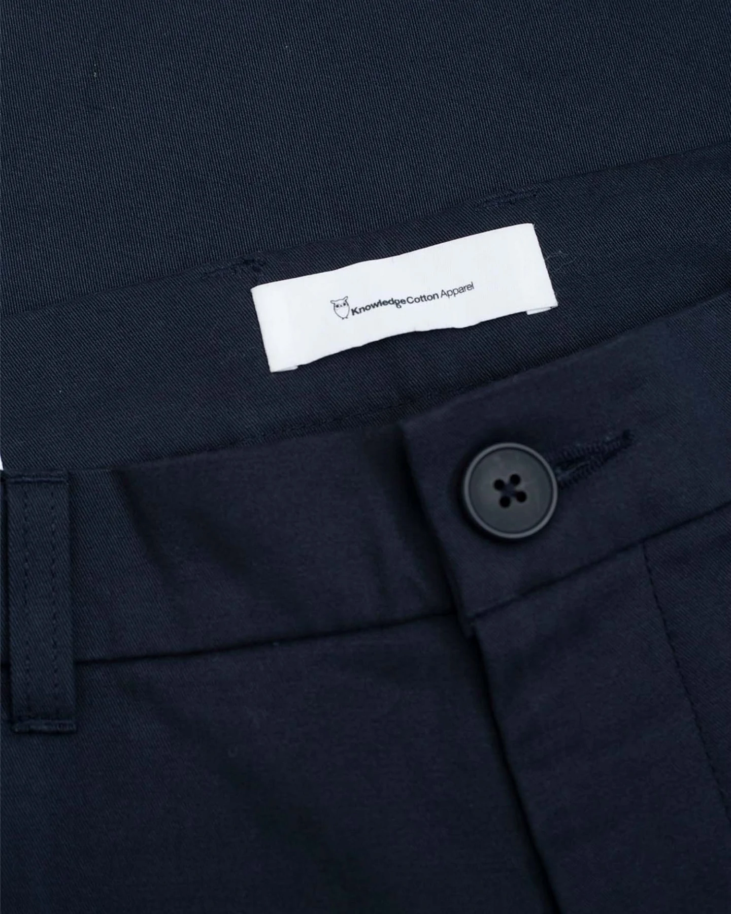 KnowledgeCotton Apparel Chinohose Chuk – Ansicht 5