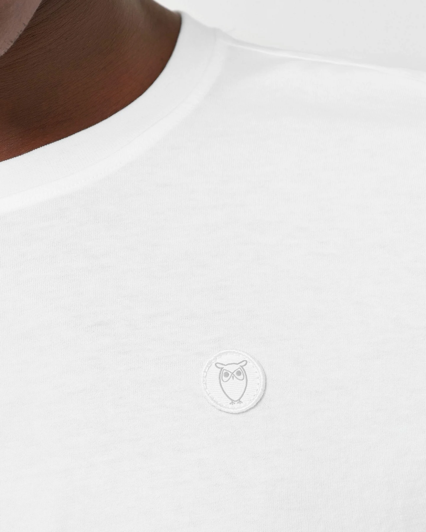 KnowledgeCotton Apparel T-Shirt ALDER – Ansicht 5