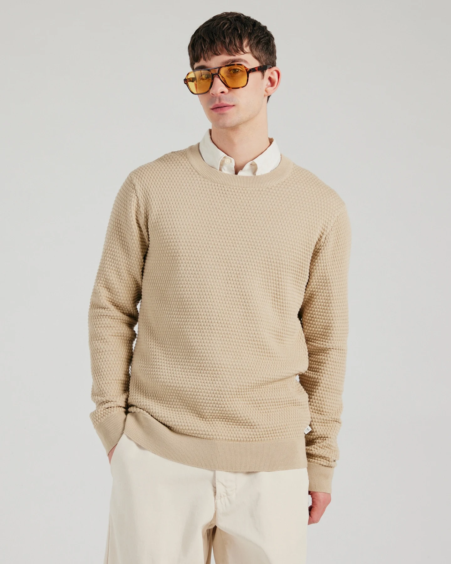 KnowledgeCotton Apparel Pullover VAGN – Ansicht 2