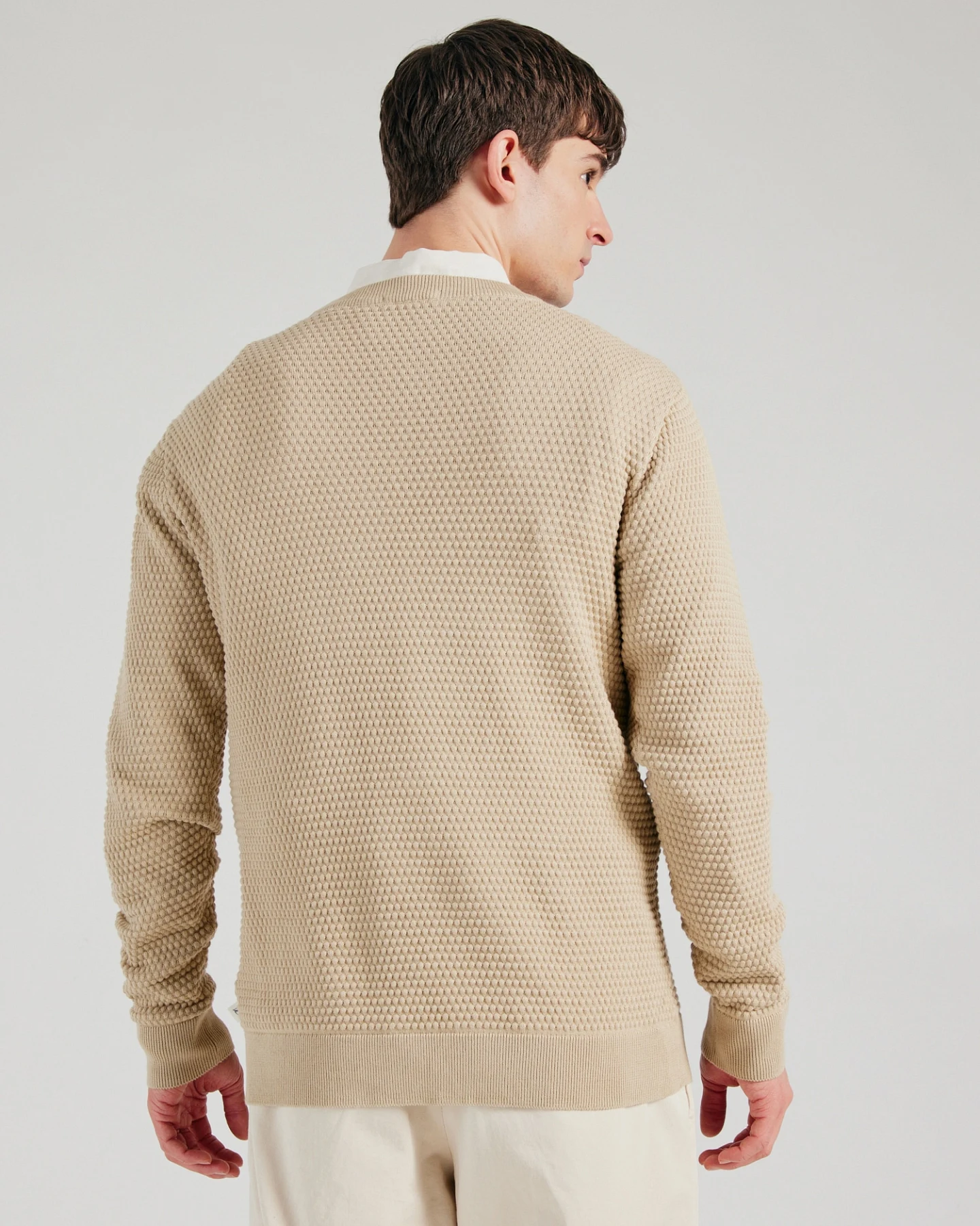KnowledgeCotton Apparel Pullover VAGN – Ansicht 3