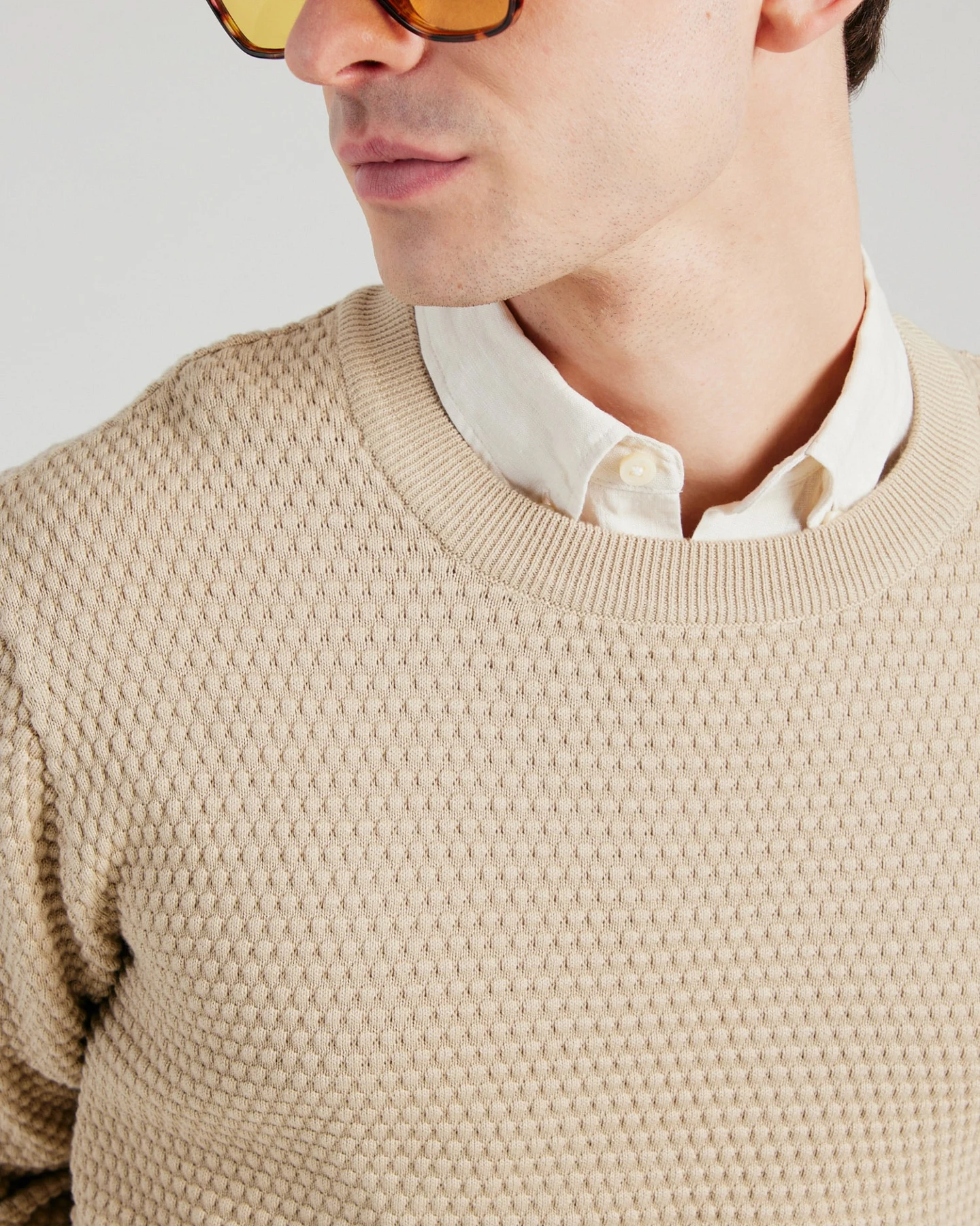 KnowledgeCotton Apparel Pullover VAGN – Ansicht 5