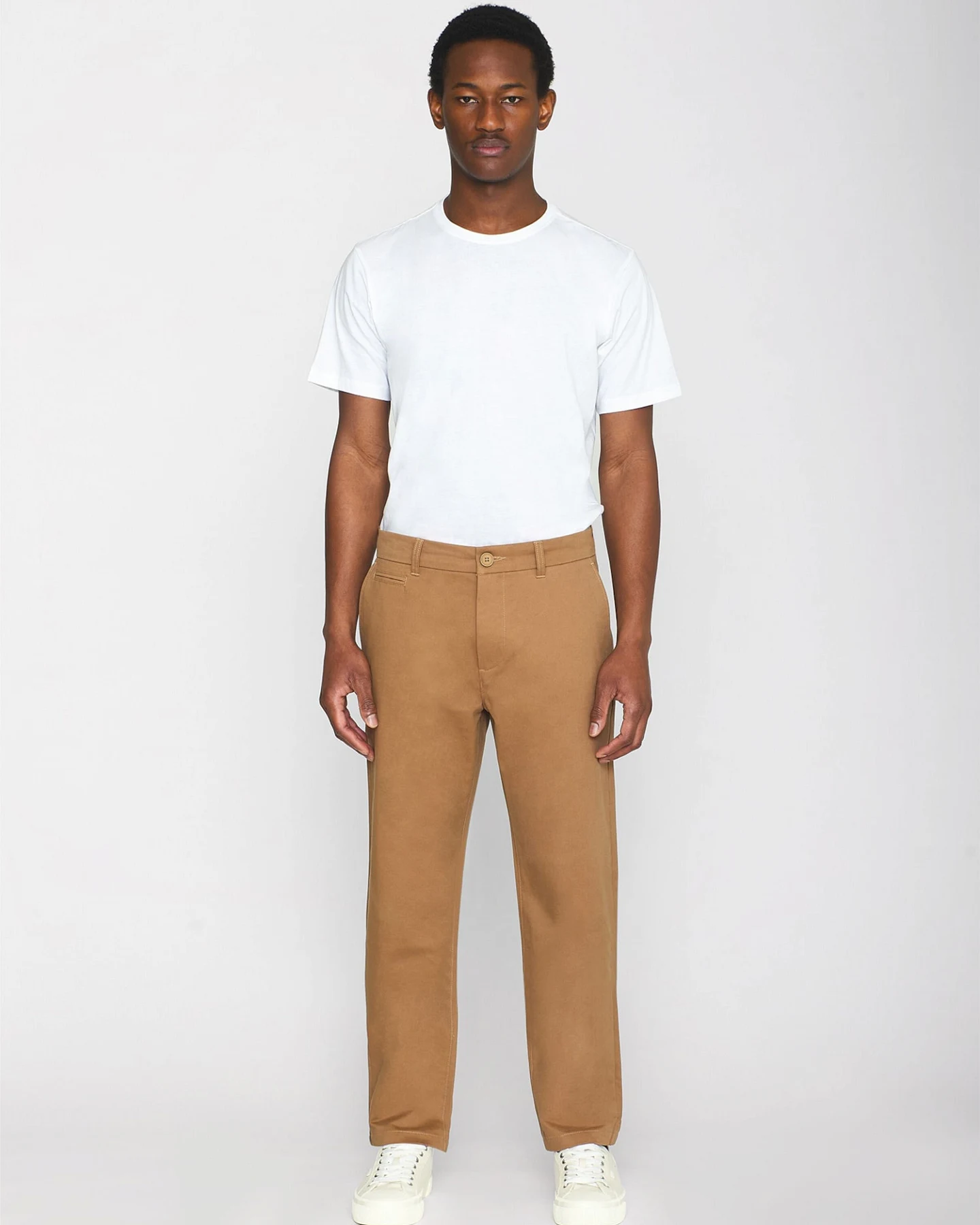 KnowledgeCotton Apparel Chinohose Chuck – Ansicht 2