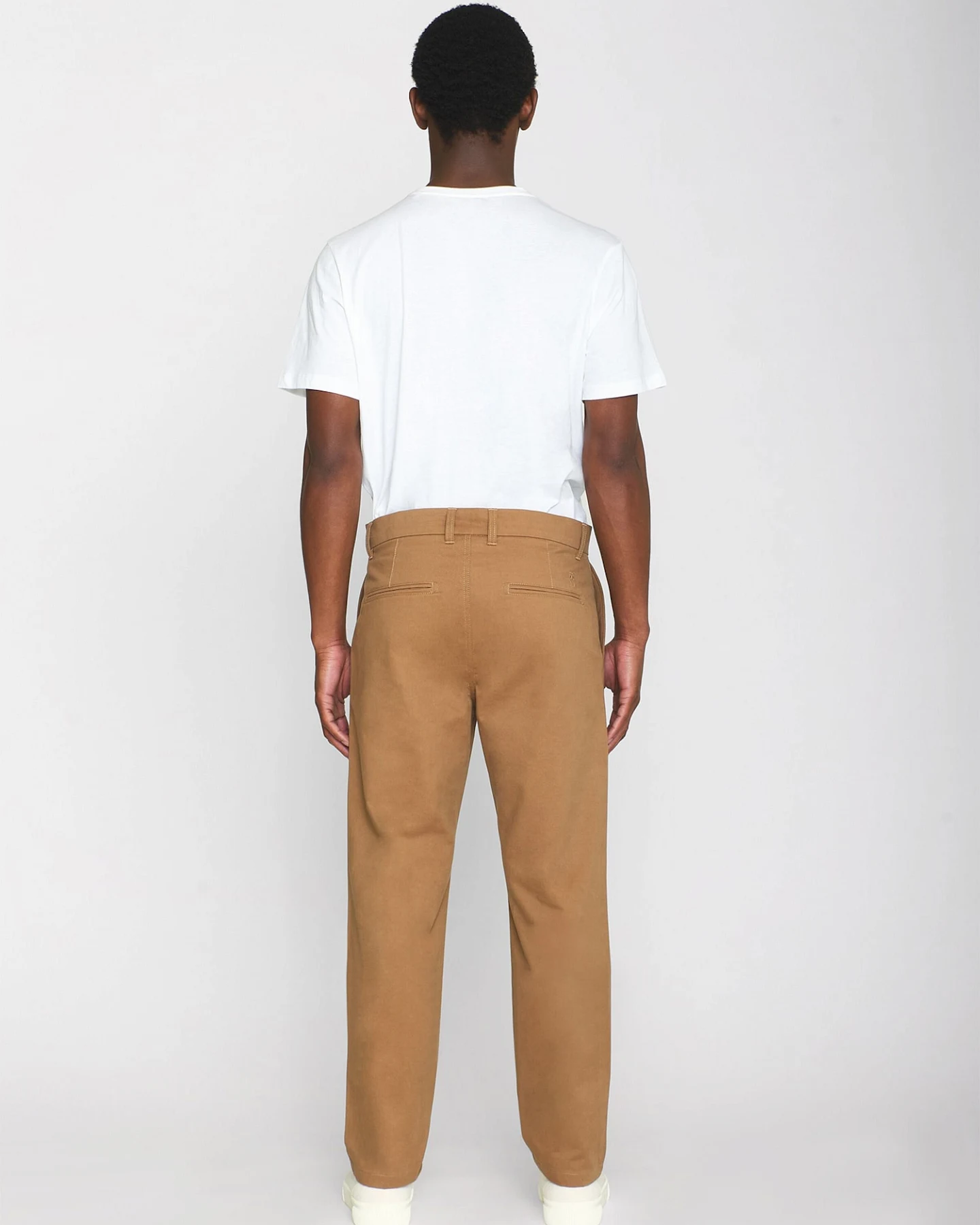 KnowledgeCotton Apparel Chinohose Chuck – Ansicht 3