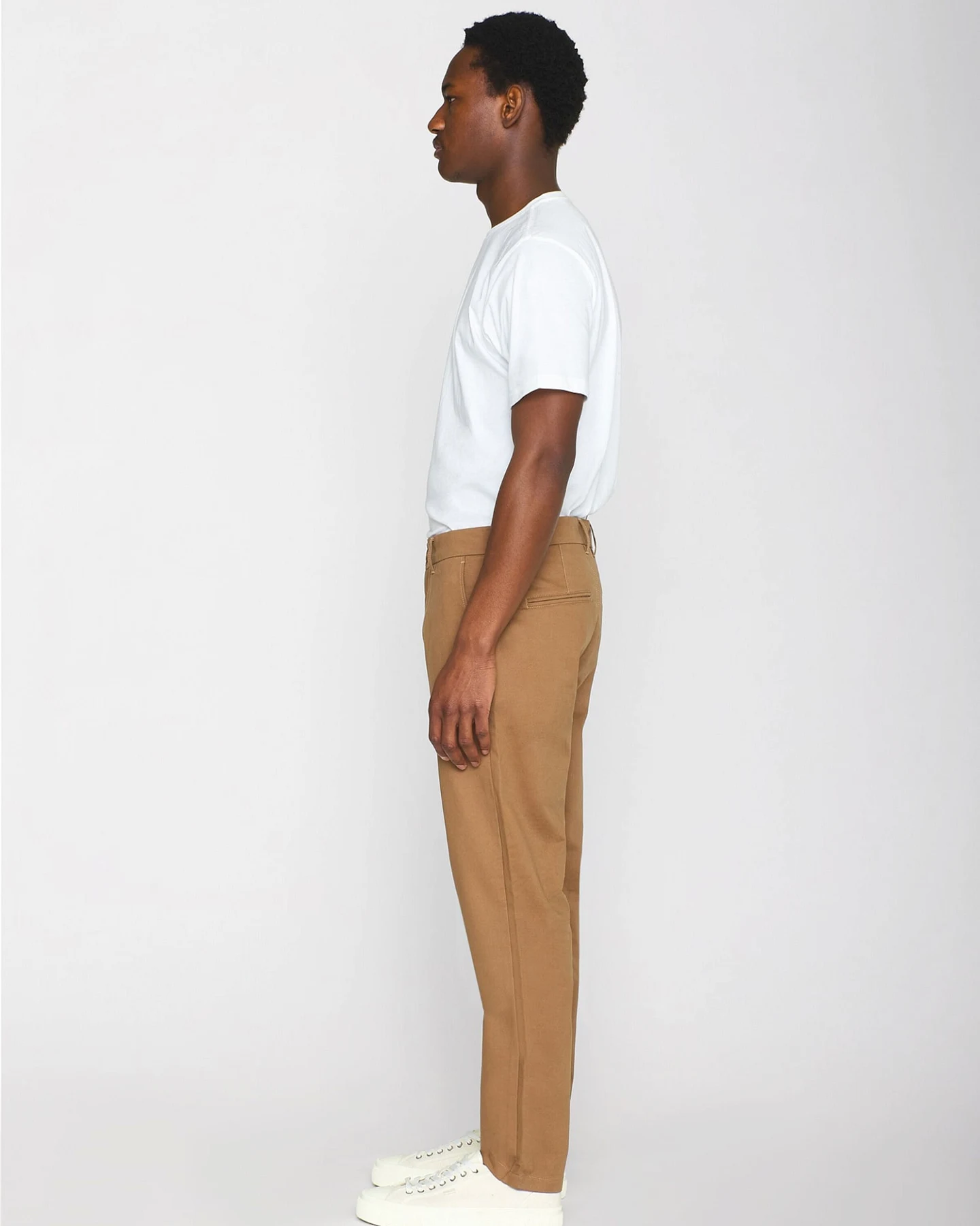 KnowledgeCotton Apparel Chinohose Chuck – Ansicht 4