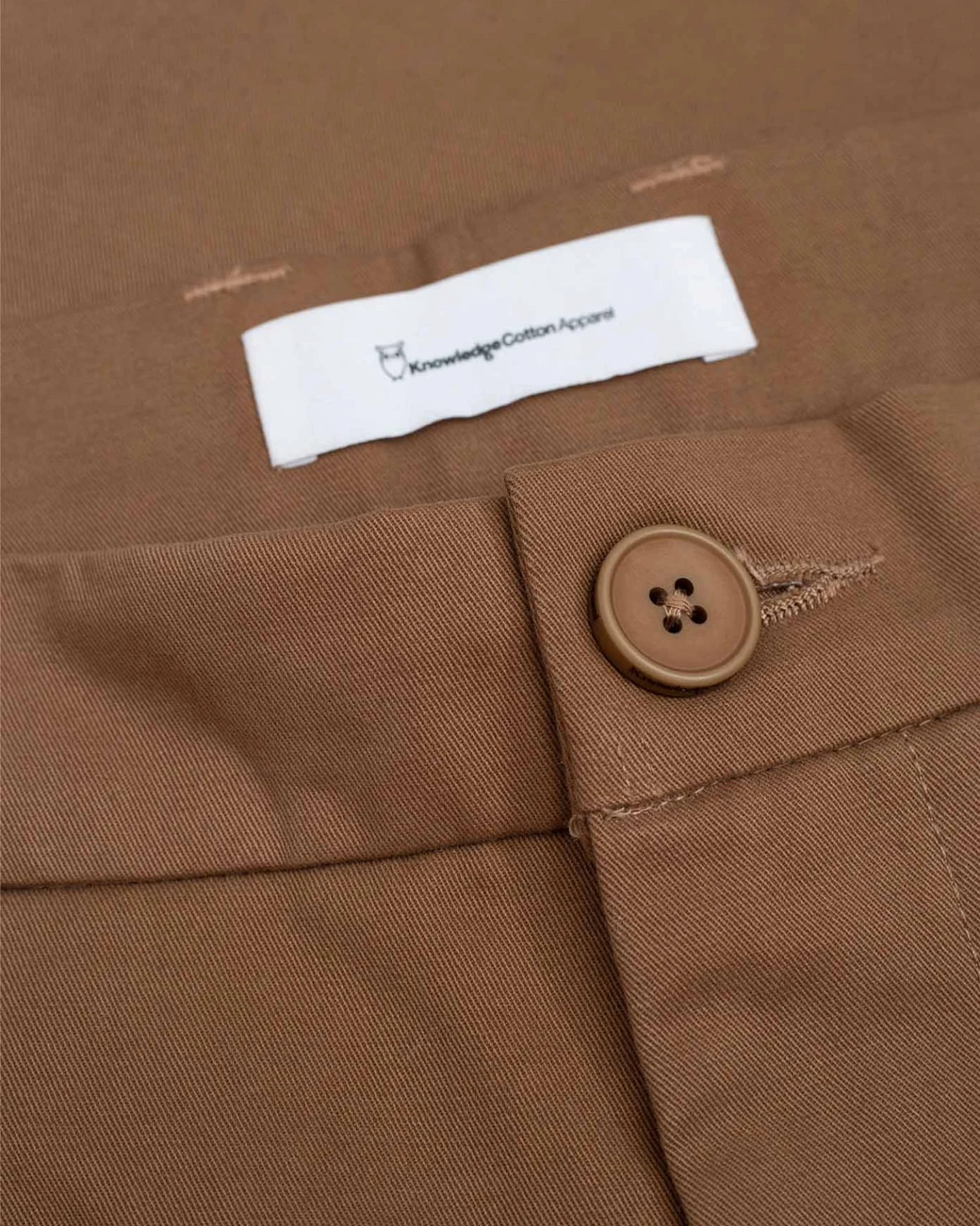 KnowledgeCotton Apparel Chinohose Chuck – Ansicht 5