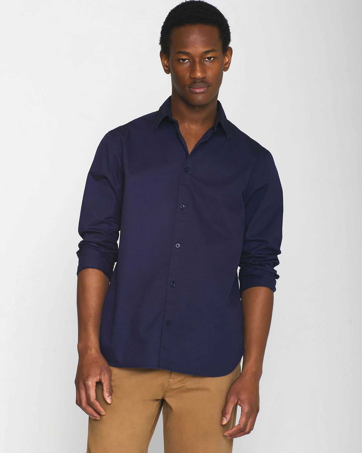 KnowledgeCotton Apparel Hemd Alf – Ansicht 2