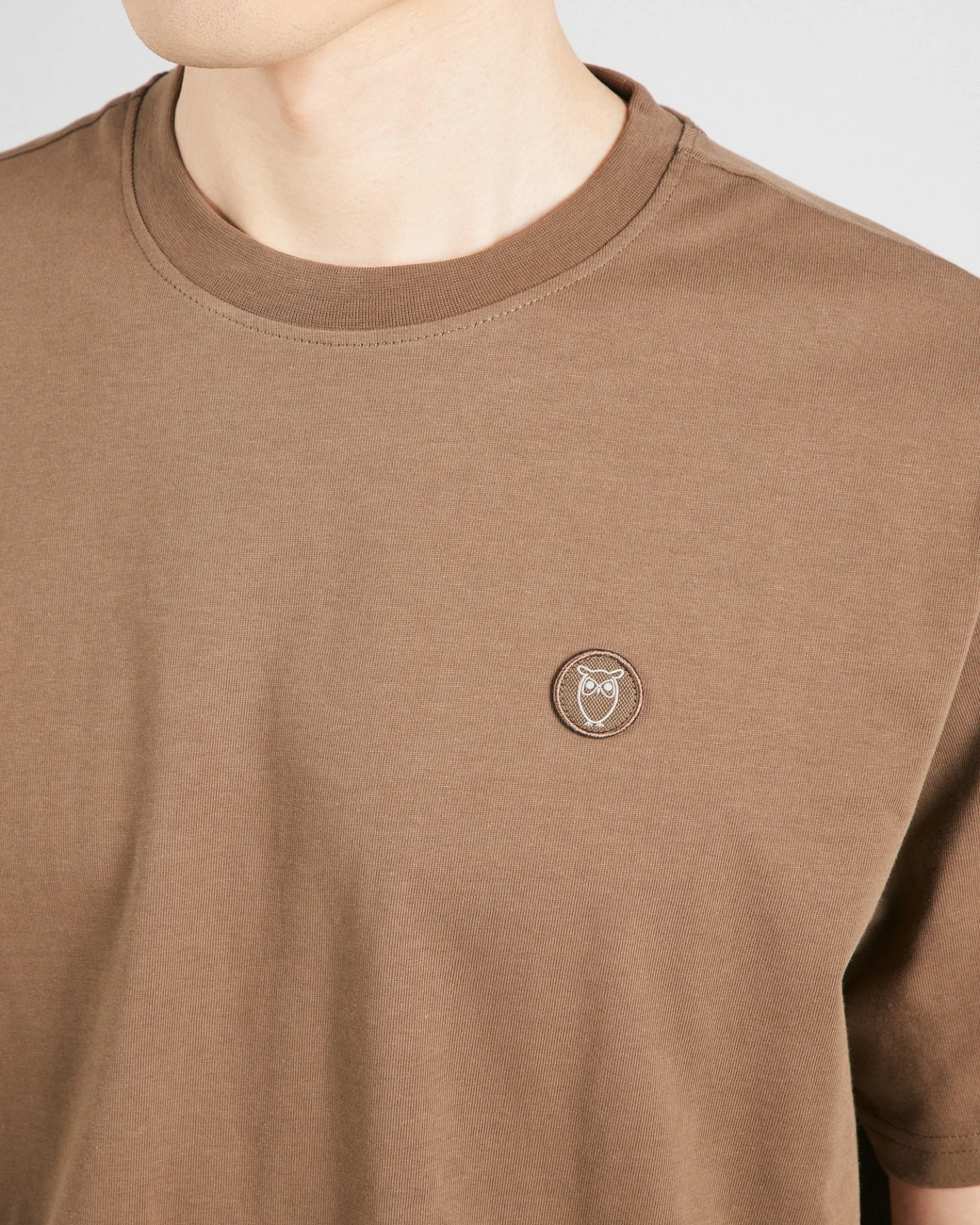 KnowledgeCotton Apparel T-Shirt ALDER – Ansicht 5