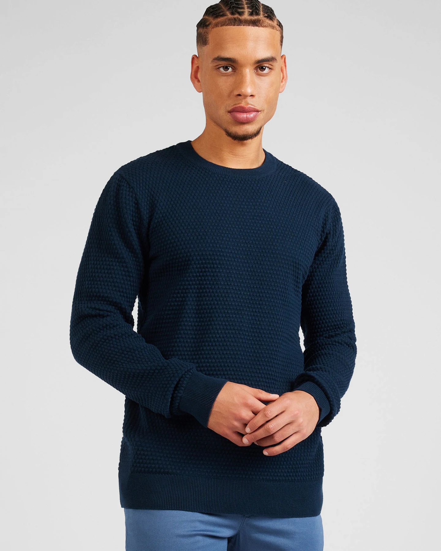 KnowledgeCotton Apparel Pullover Vagn – Ansicht 2