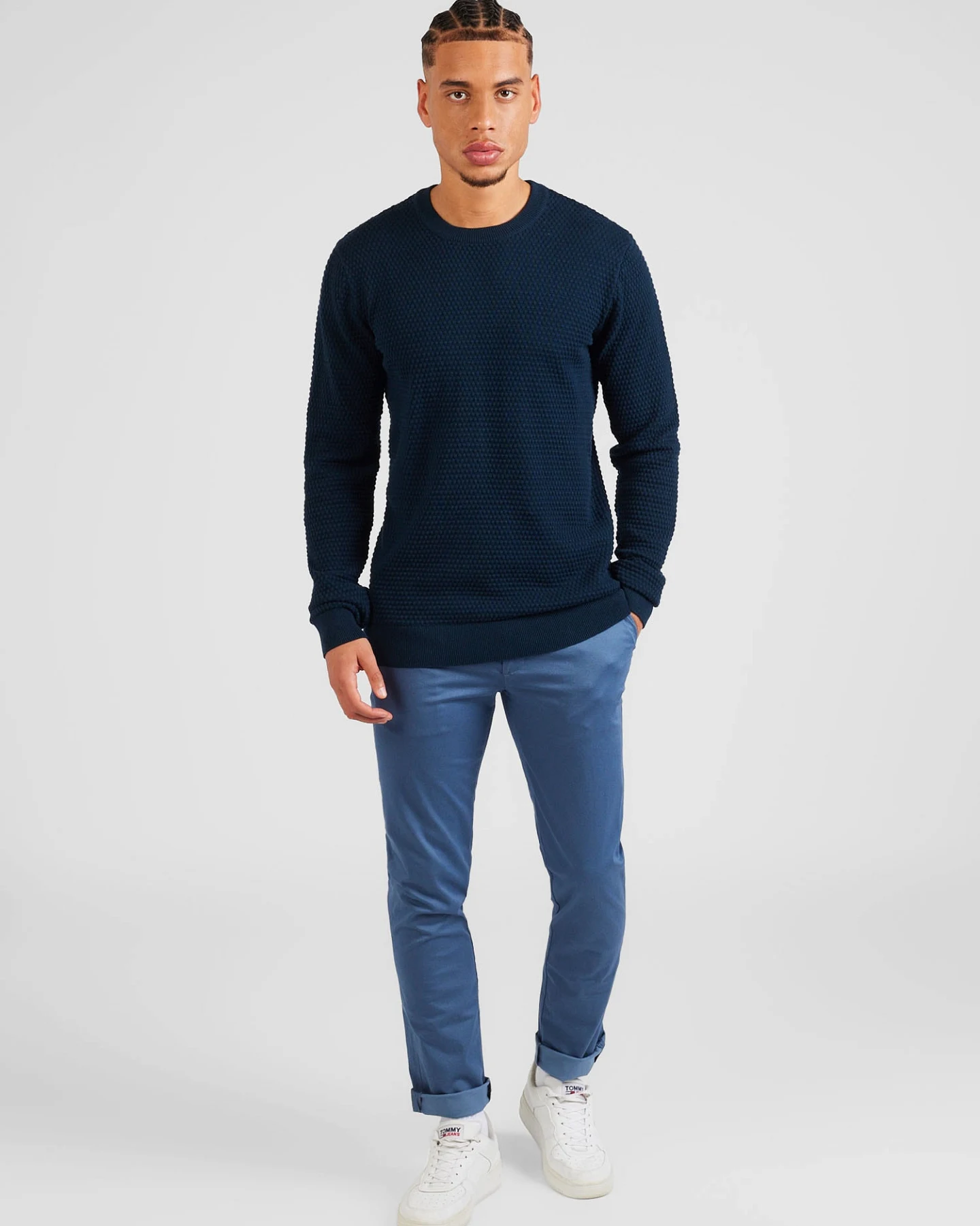 KnowledgeCotton Apparel Pullover Vagn – Ansicht 4