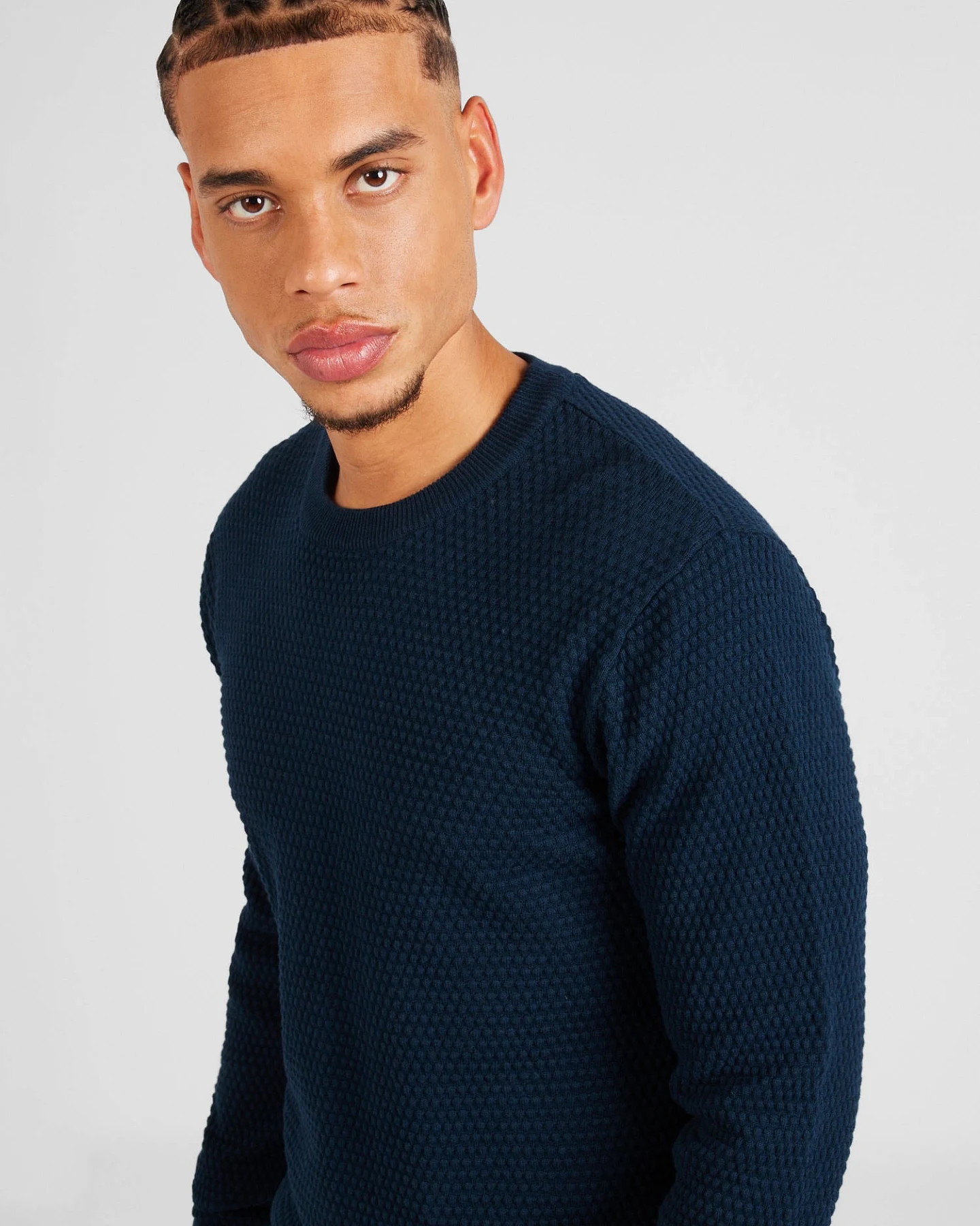 KnowledgeCotton Apparel Pullover Vagn – Ansicht 5