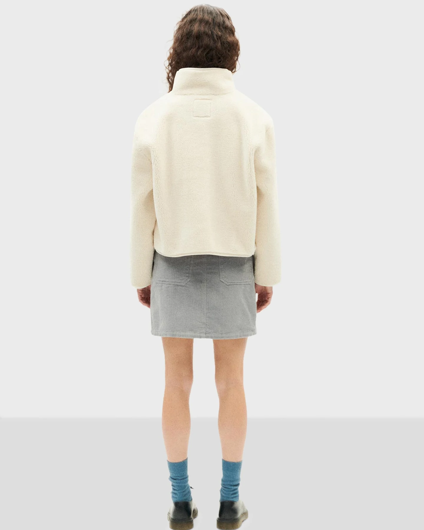 Thinking MU Fleecejacke Kourtney – Ansicht 4