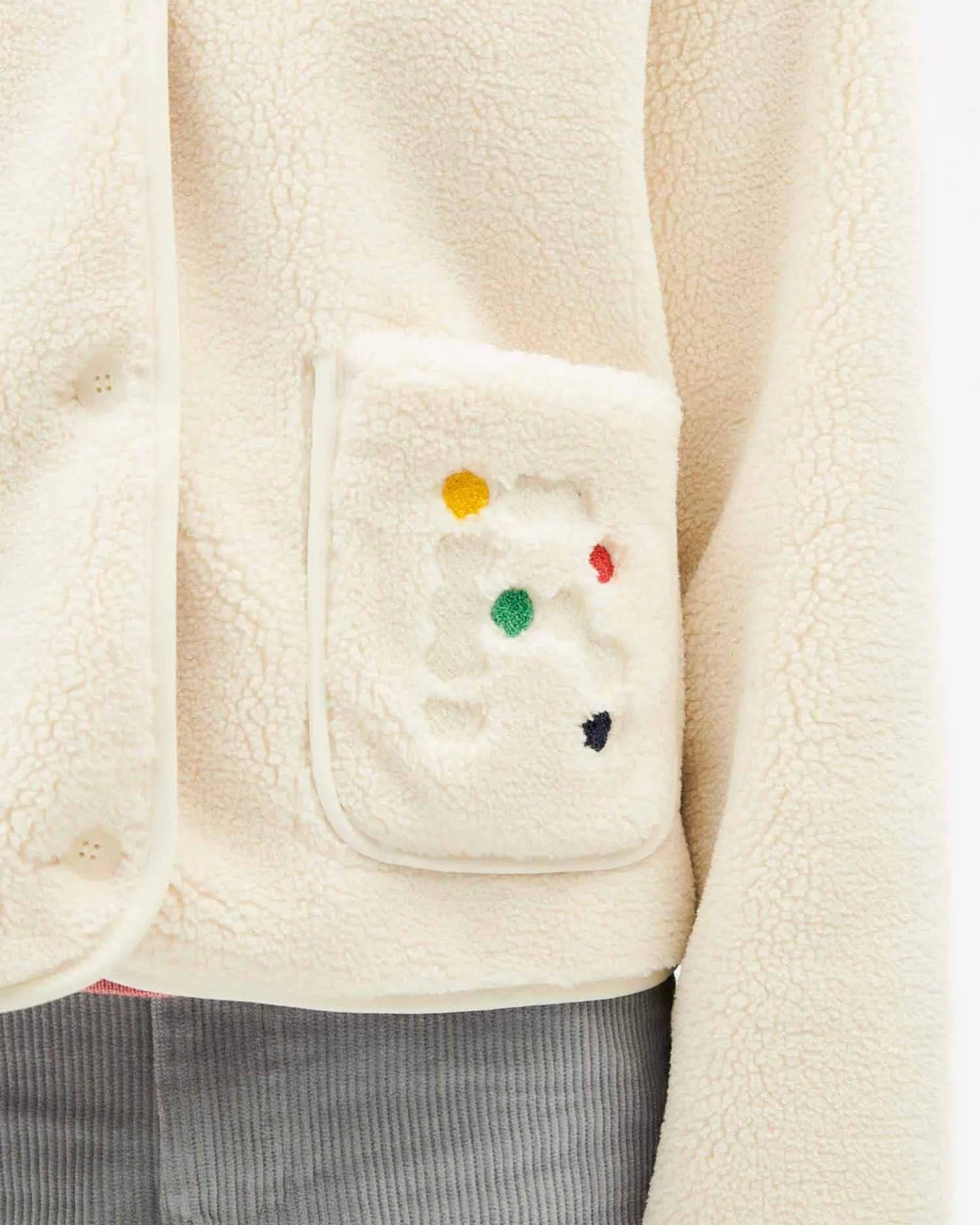 Thinking MU Fleecejacke Kourtney – Ansicht 6