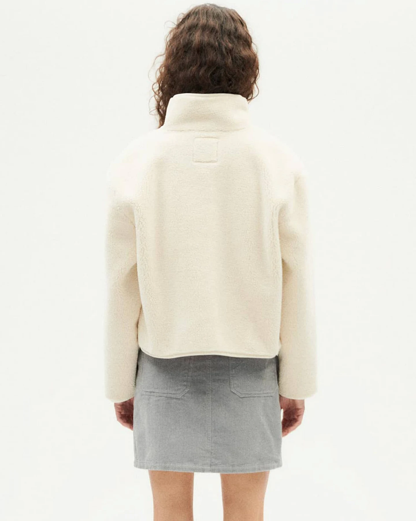 Thinking MU Fleecejacke Kourtney – Ansicht 5