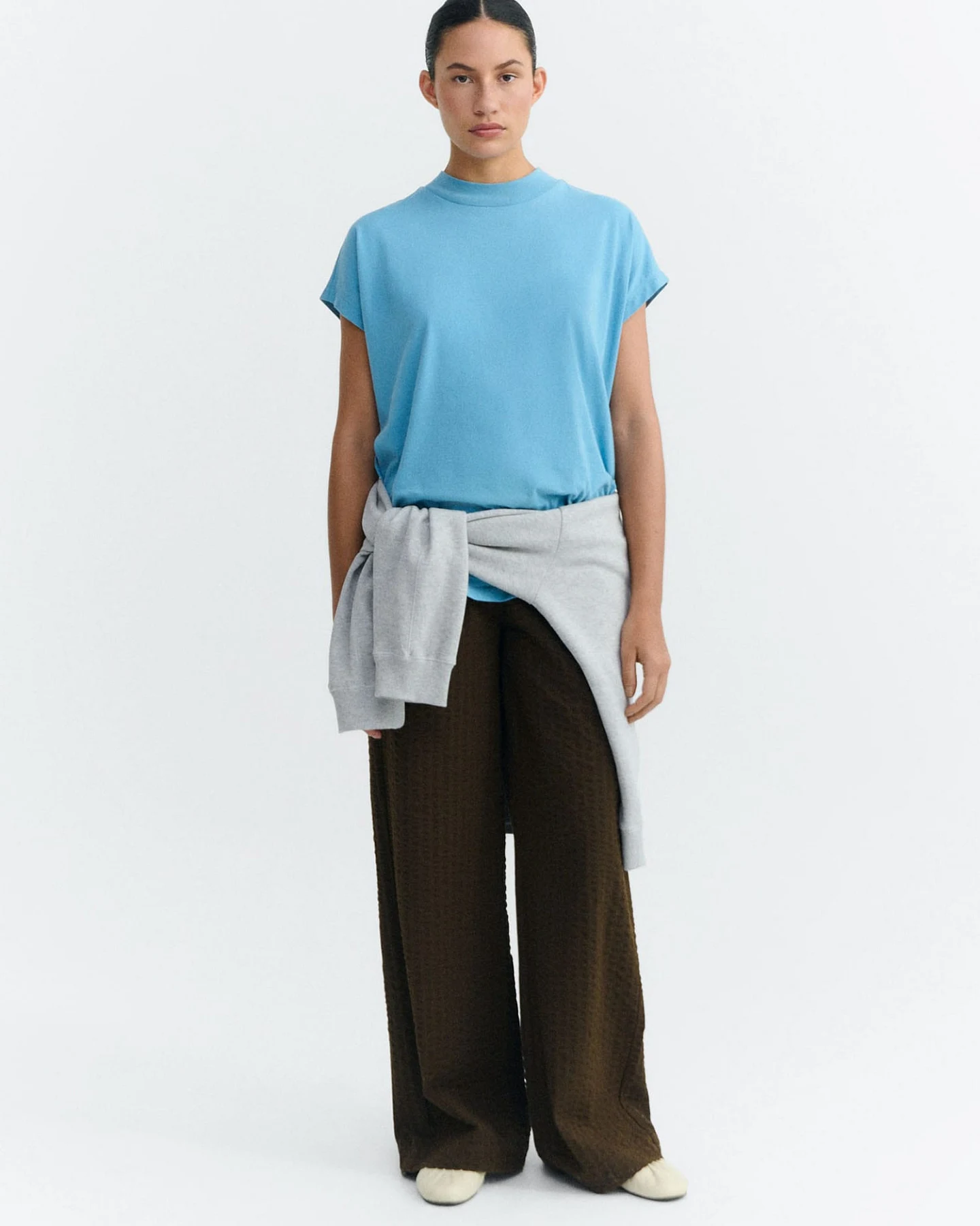 Thinking MU T-Shirt Basic Volta – Ansicht 3