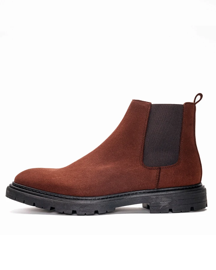 nae Vegan Shoes Chelsea Boots Faber