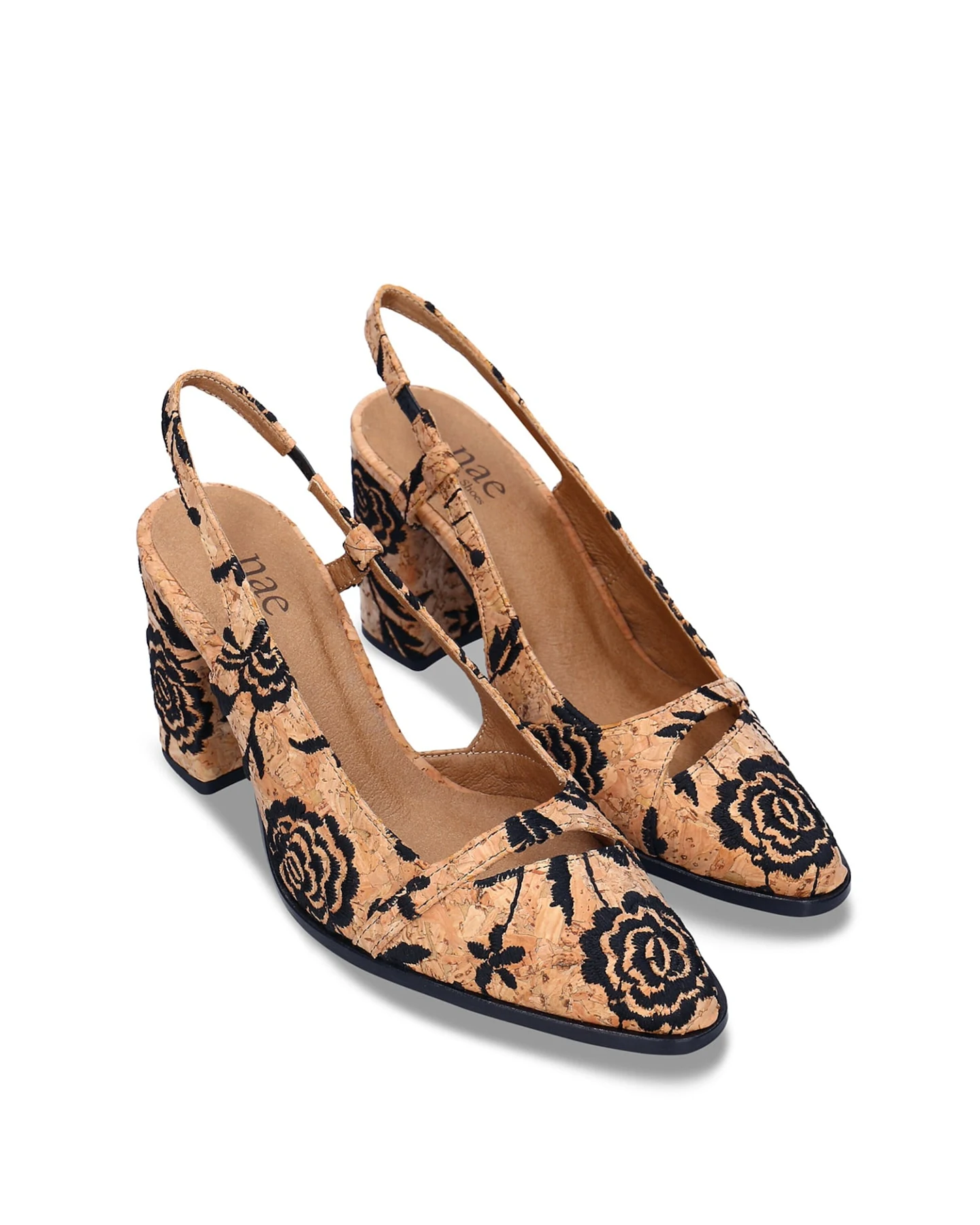 nae Vegan Shoes Hochfrontpumps LILOU – Ansicht 2