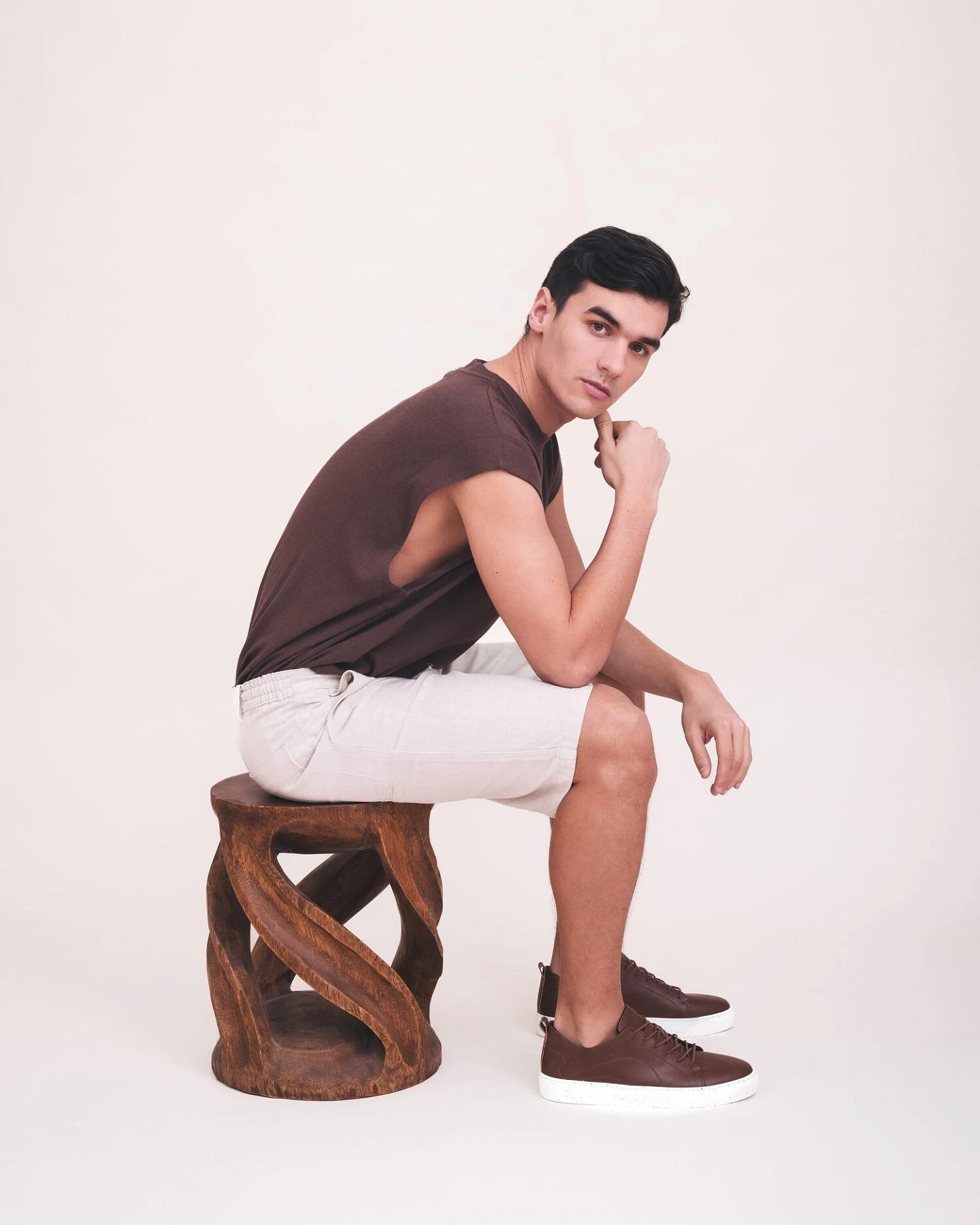 nae Vegan Shoes Schnürschuh SANDRO – Ansicht 5