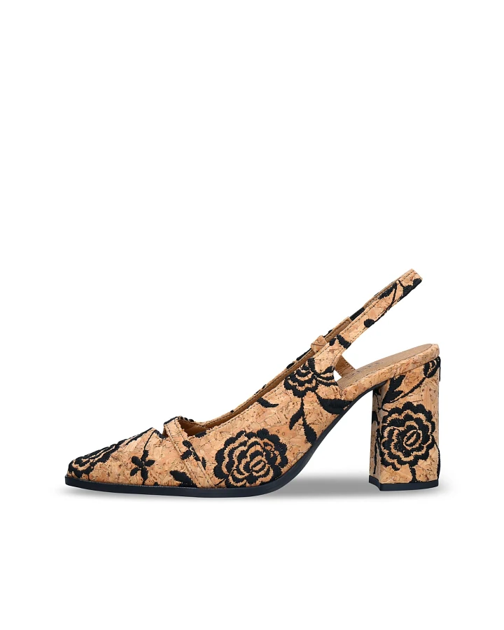 nae Vegan Shoes Hochfrontpumps LILOU