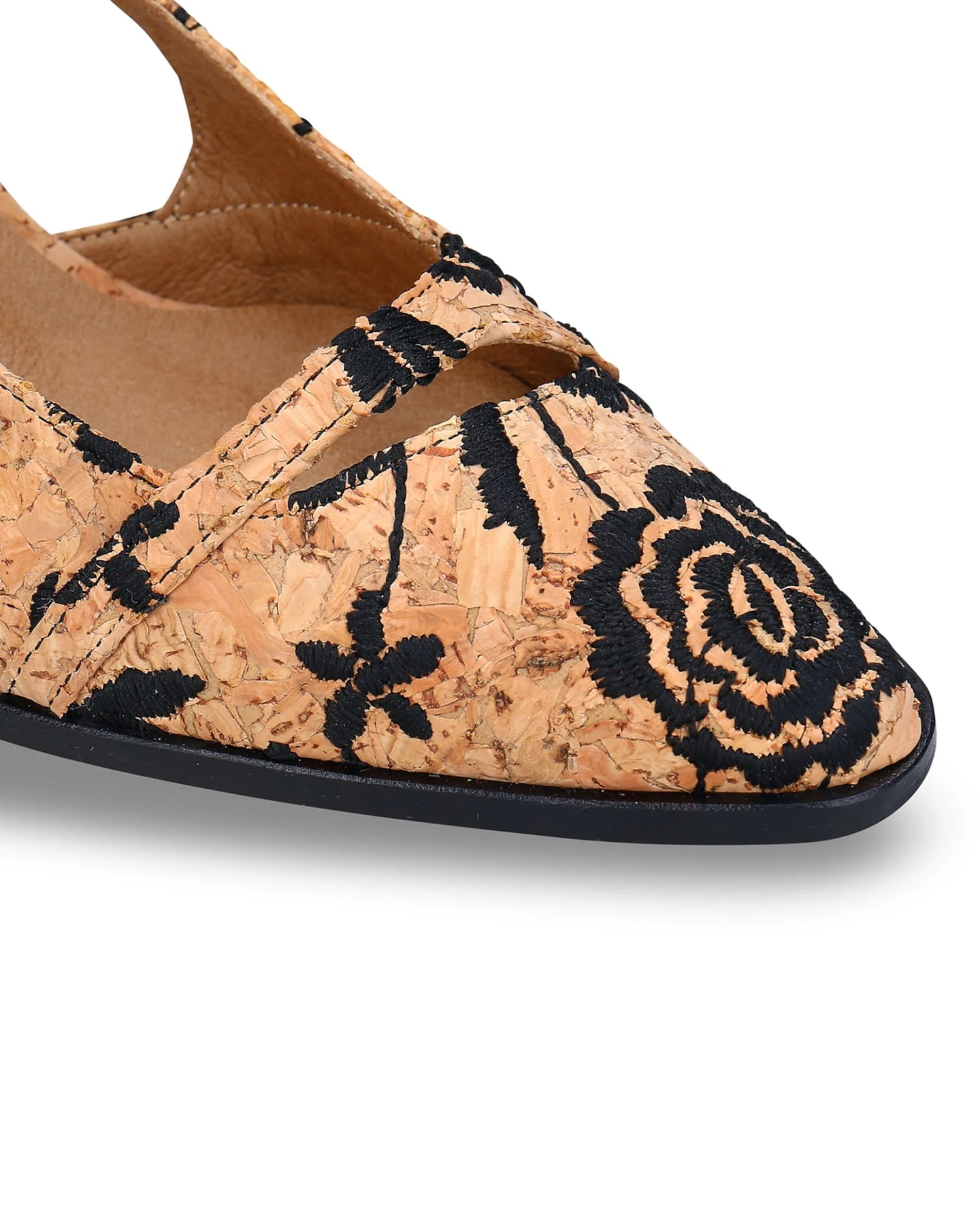 nae Vegan Shoes Hochfrontpumps LILOU – Ansicht 3