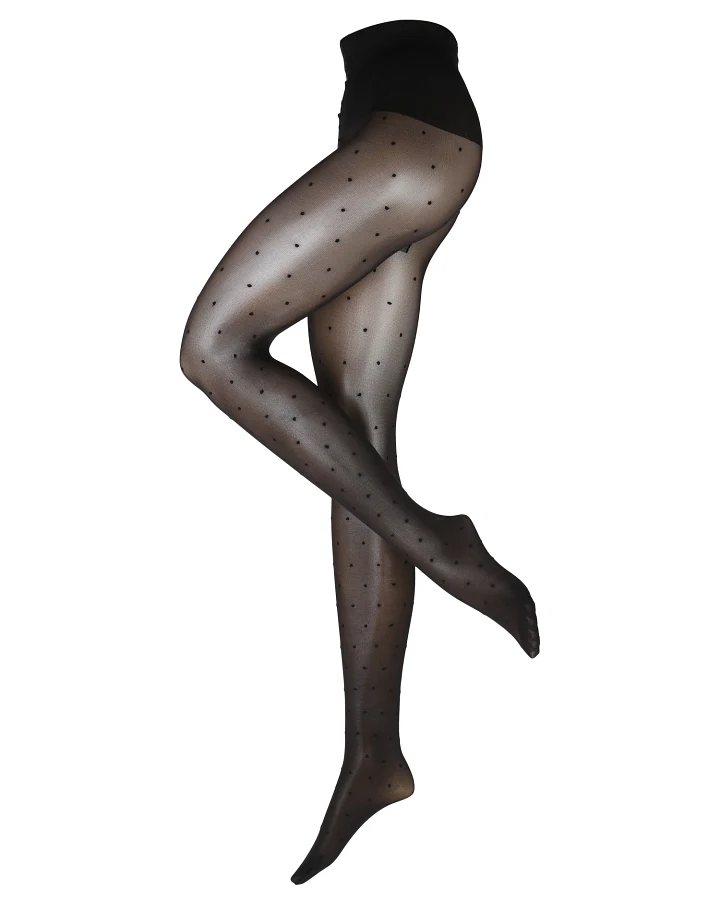 Swedish Stockings Feinstrumpfhose Doris Dot