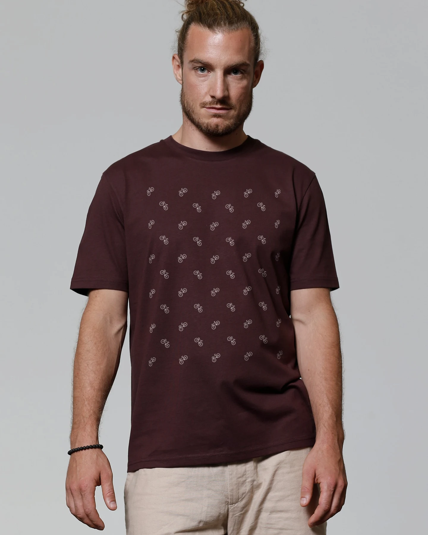 Watapparel T-Shirt Fahrräder – Ansicht 2
