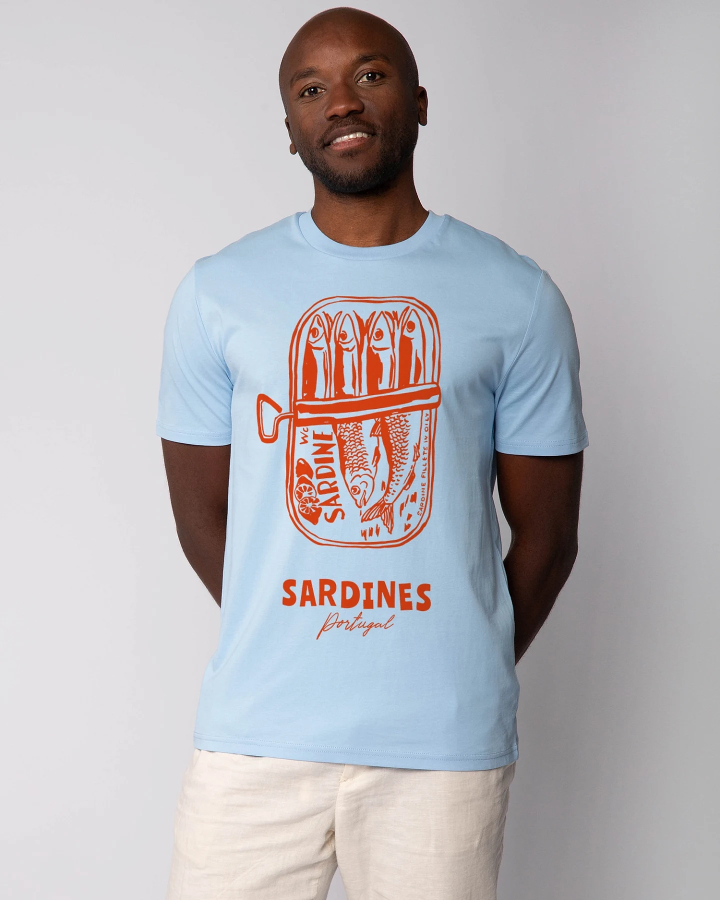 Watapparel T-Shirt Sardines Portugal – Ansicht 2