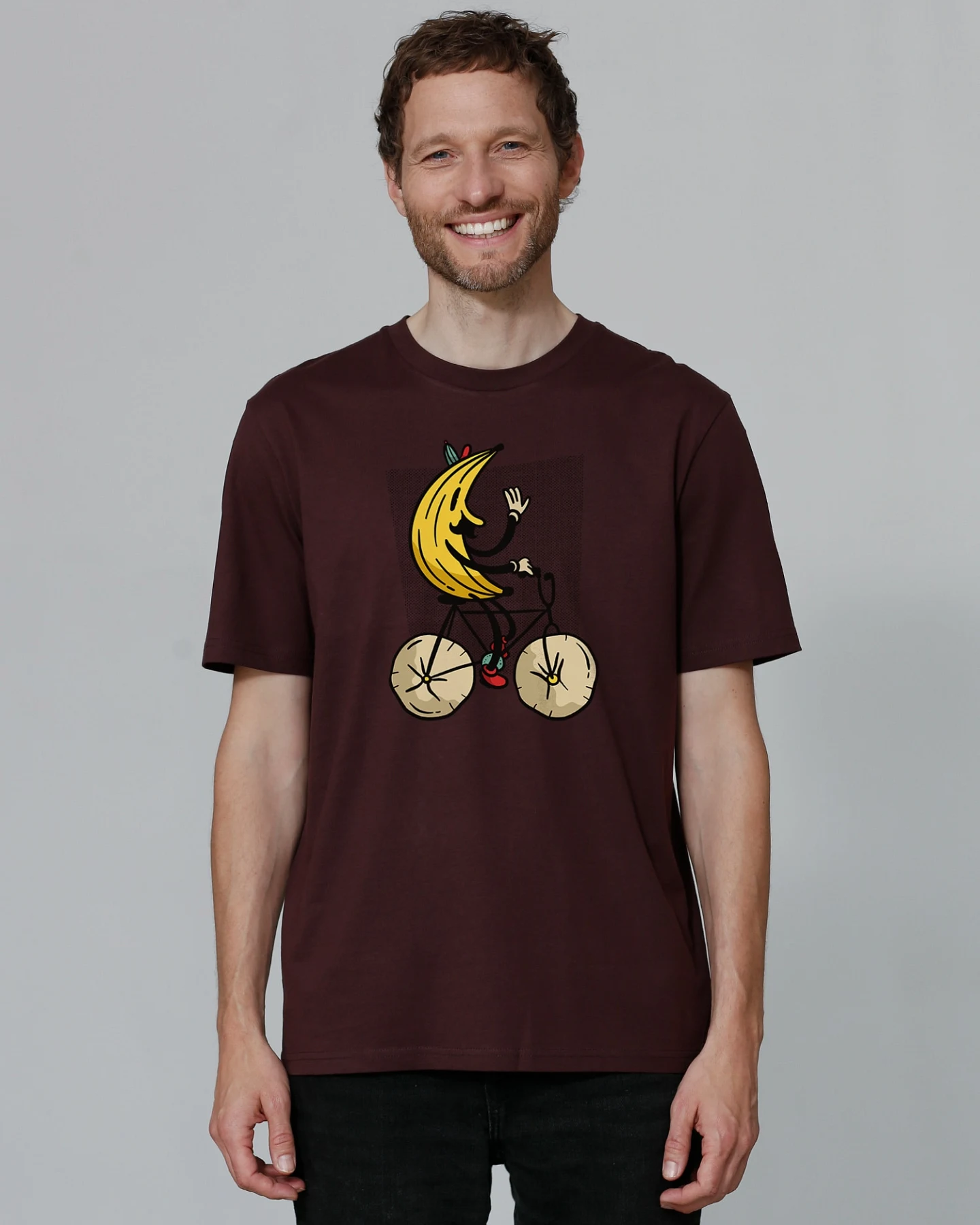 Watapparel T-Shirt Banana Rider – Ansicht 2